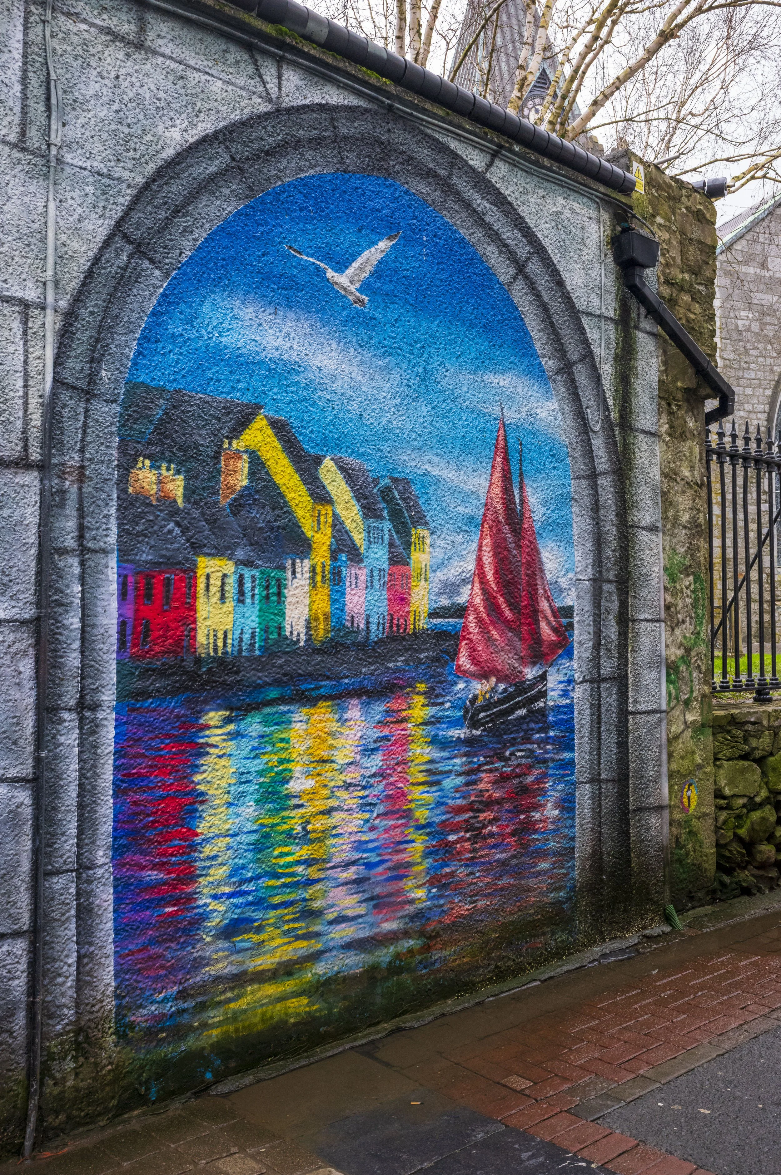Galway Mural 