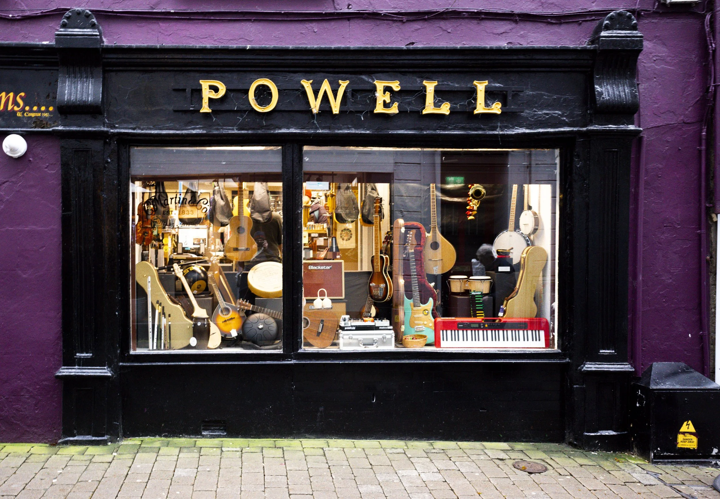 Music Store in Galway