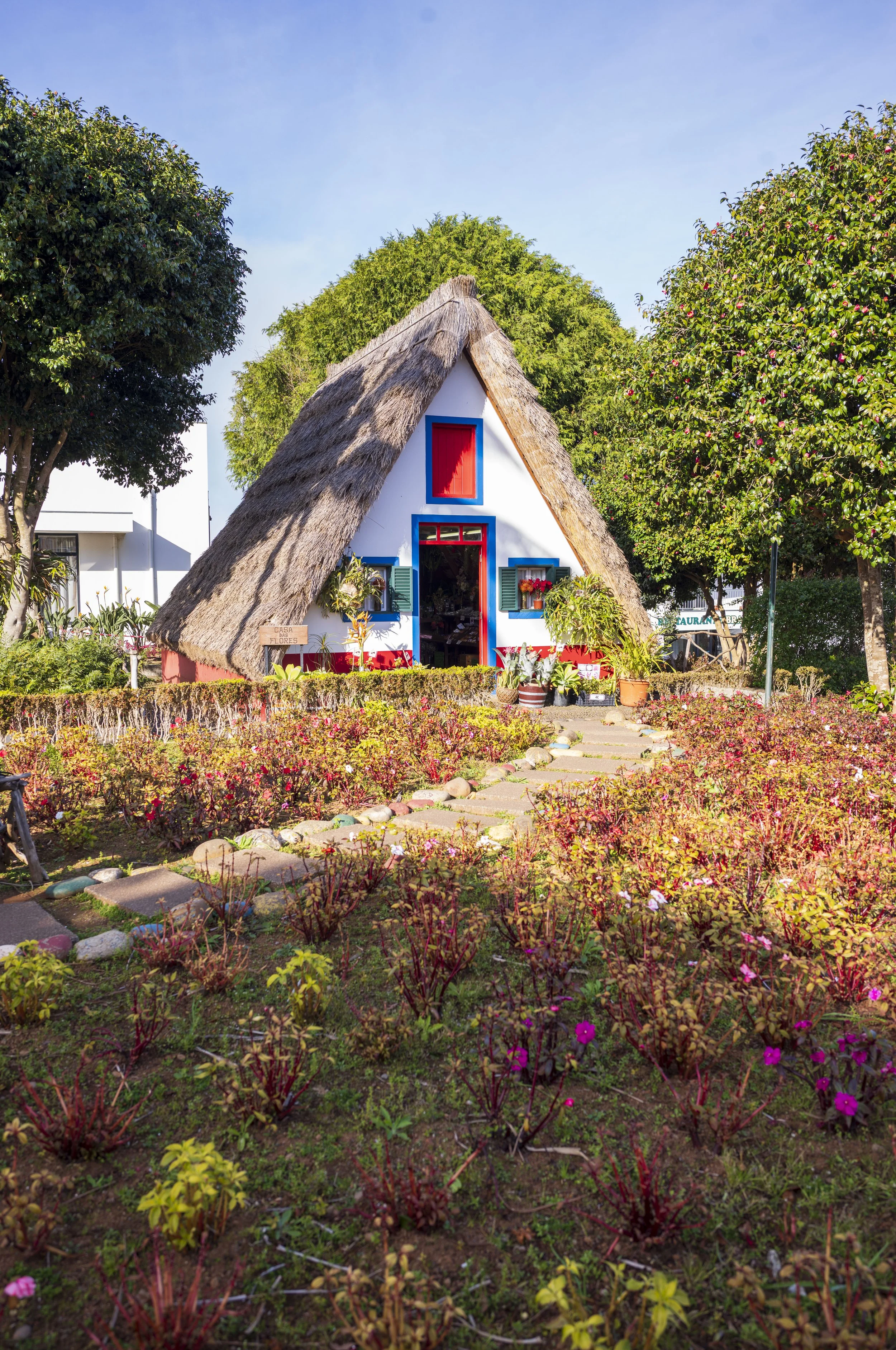 Casas Típicas de Santana 