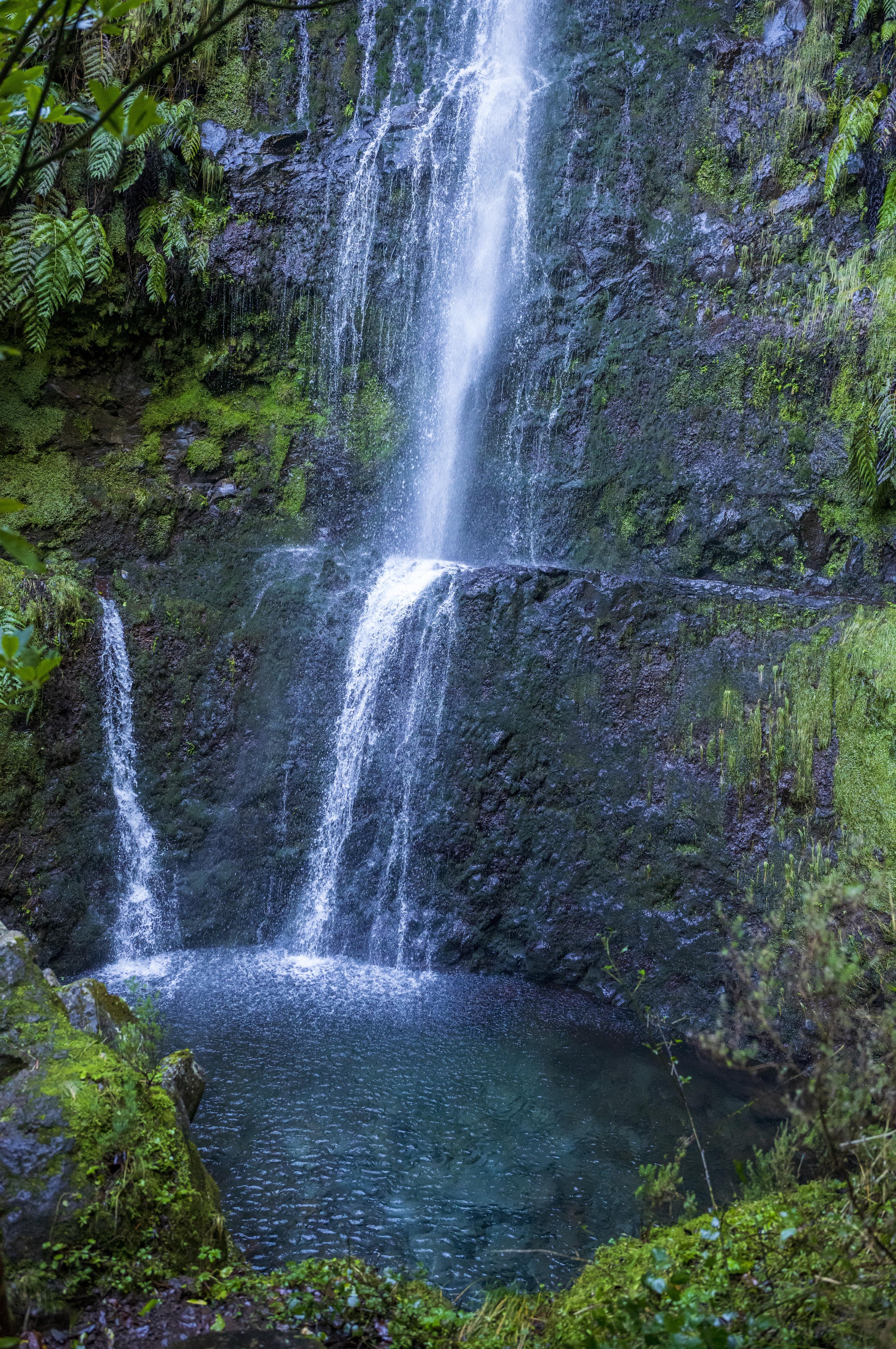 Waterfall in the Green Cauldron
