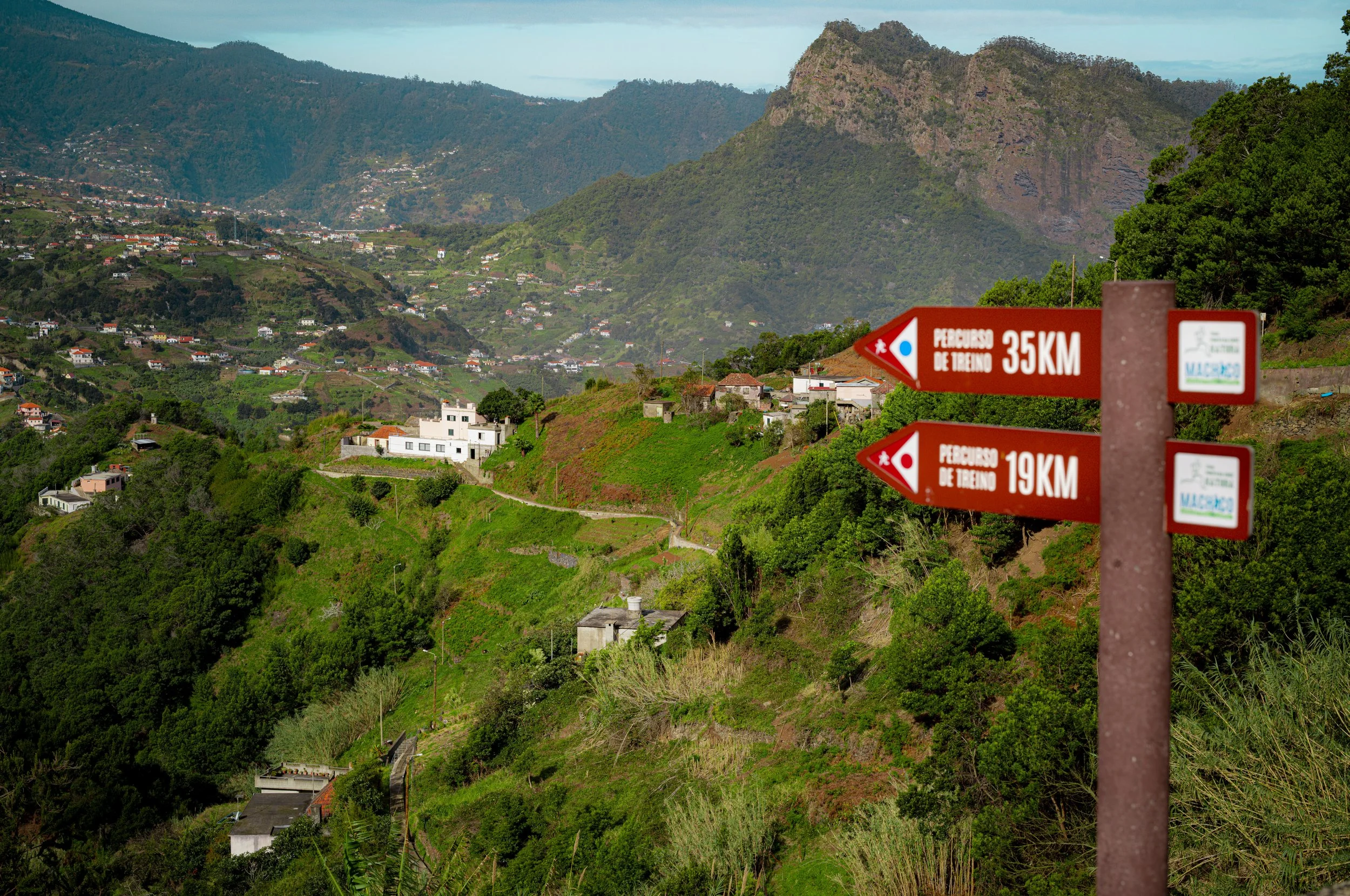 Start of Vareda do Larano