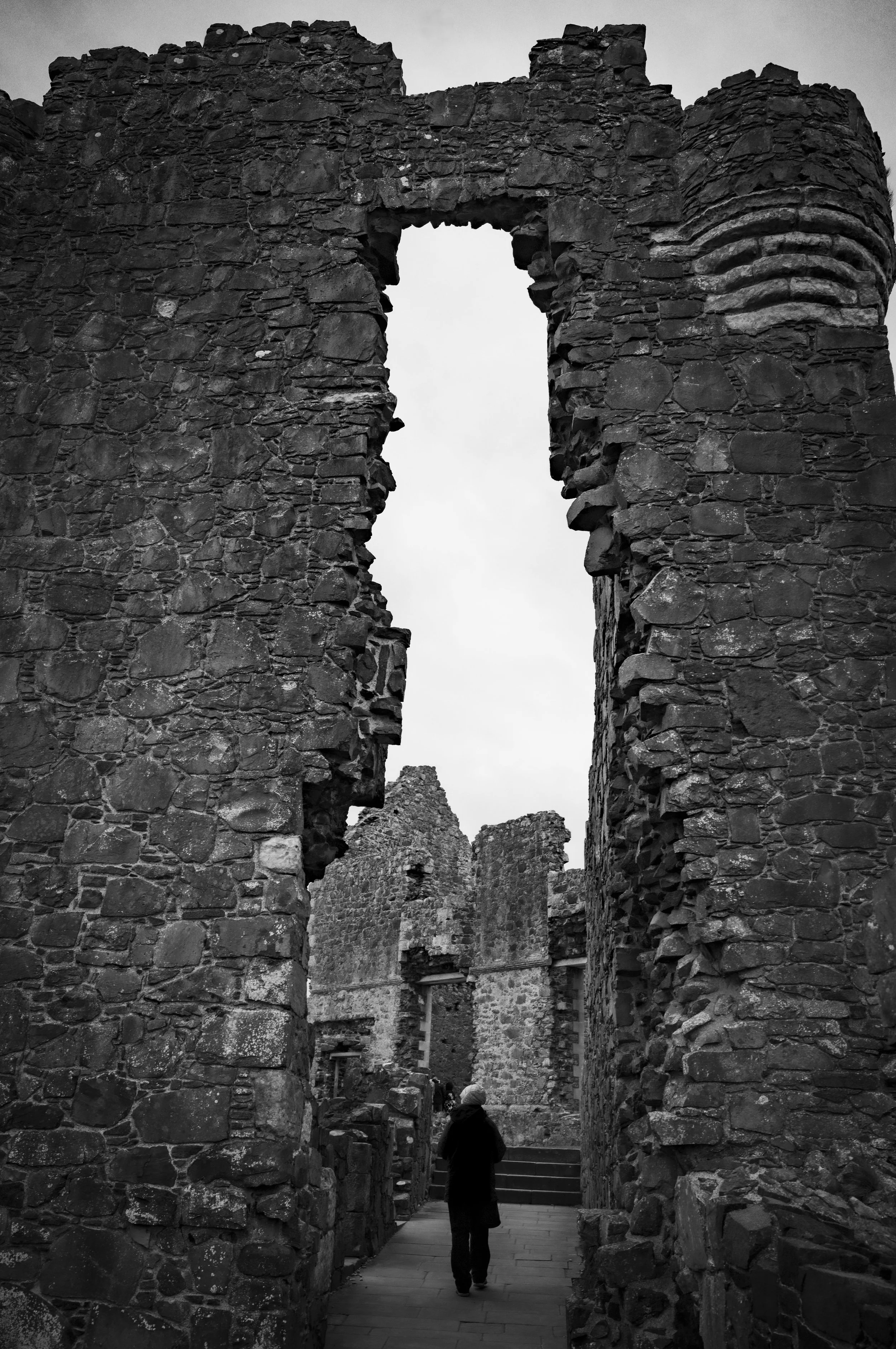 Dunluce Castle - House Greyjoy from Game of Thrones