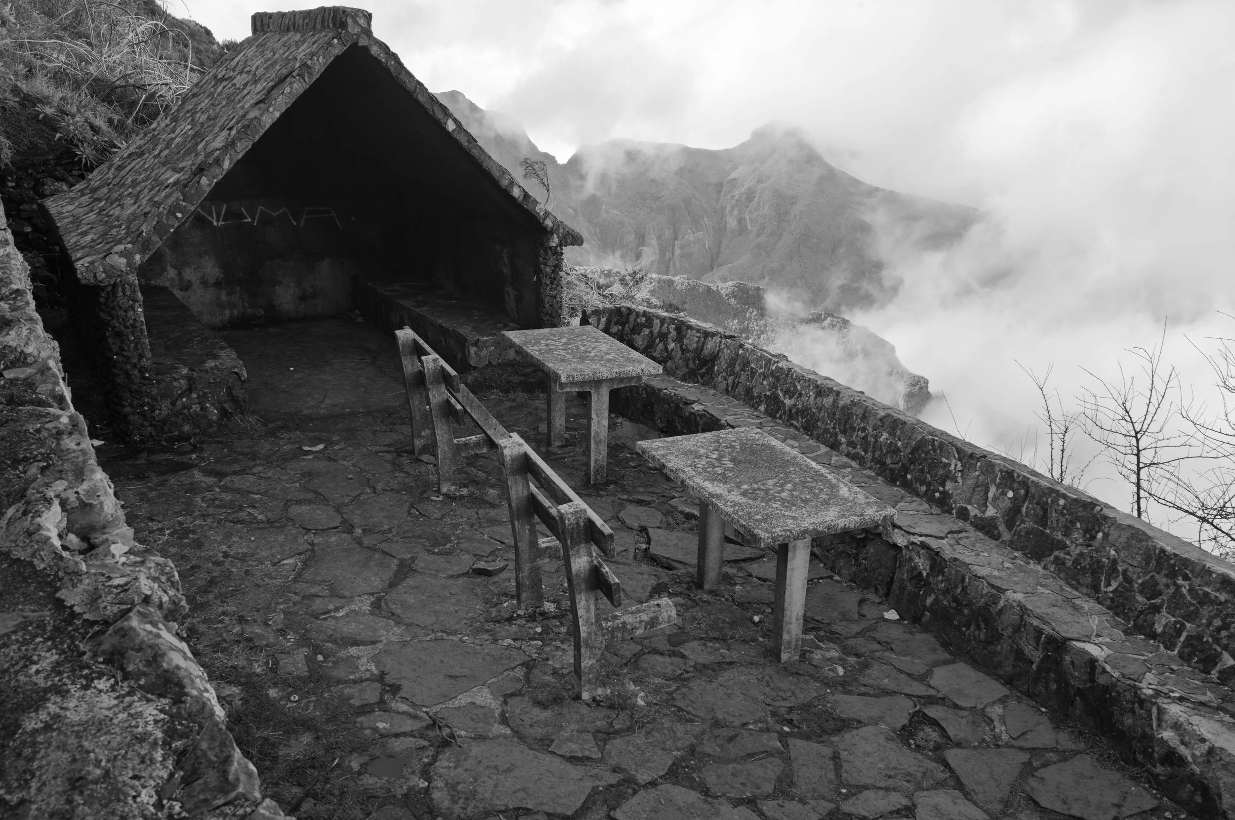 Pico Ruivo Shelter