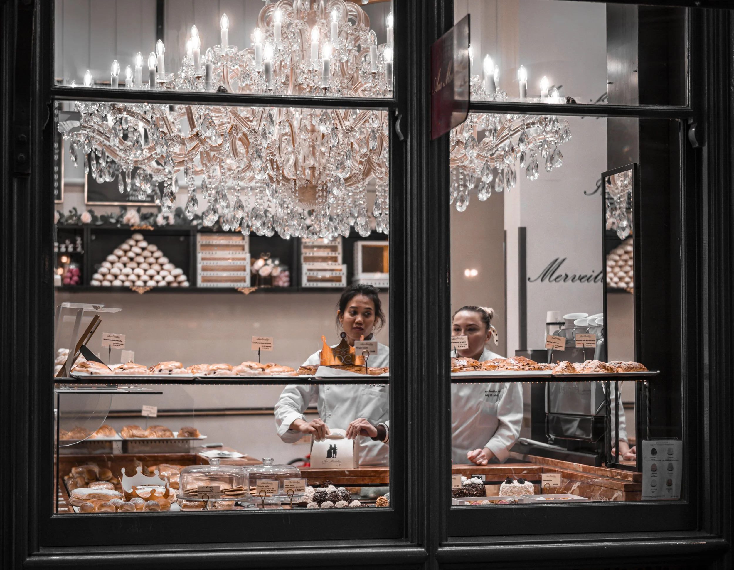 Bakery Shop Window
