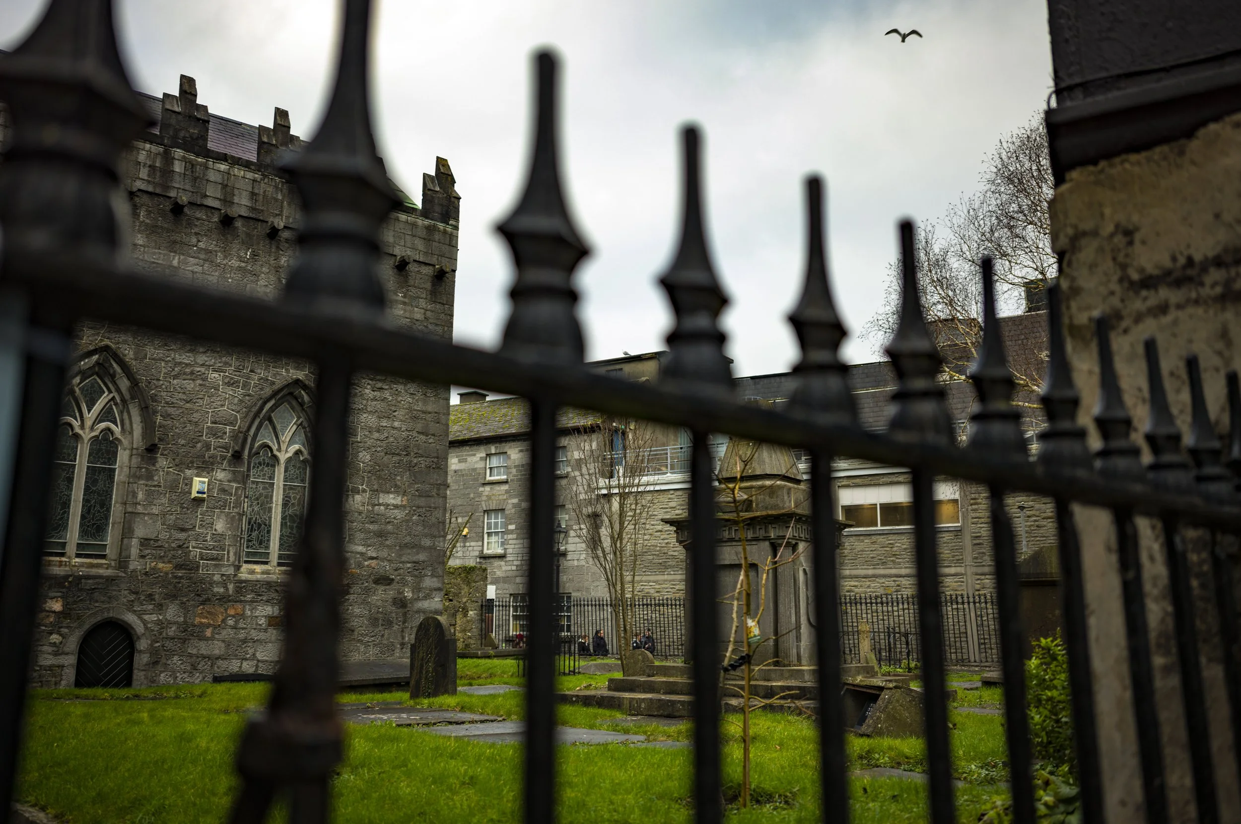 Wrought Iron Gate of St. Nicholas' church