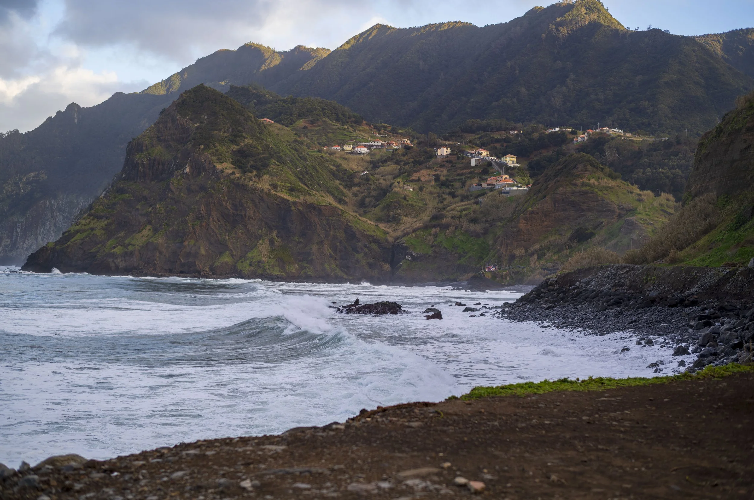 Views from Porto da Cruz