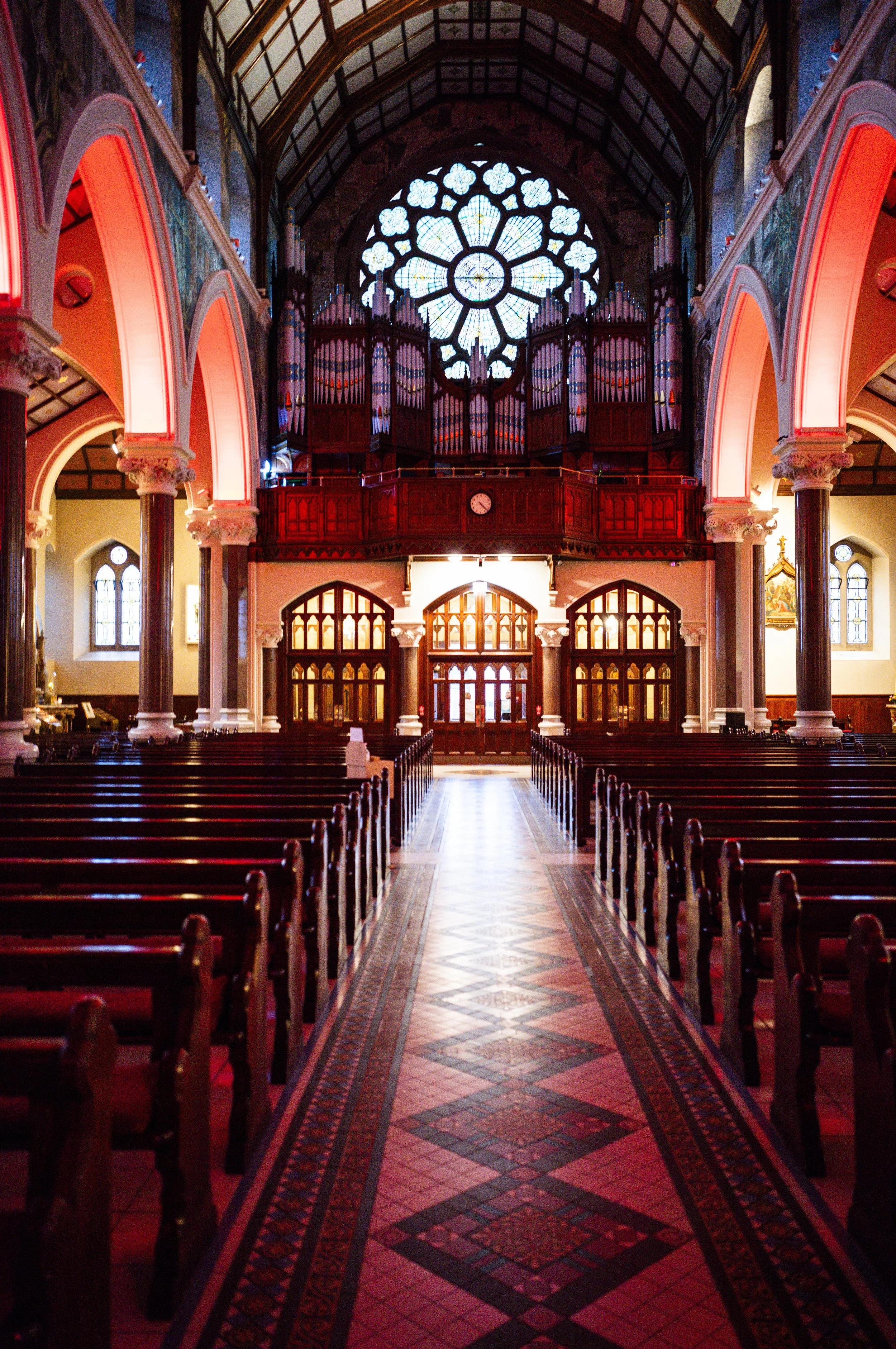 Clonard Monastery in Belfast, where secret talks occurred to end the Troubles