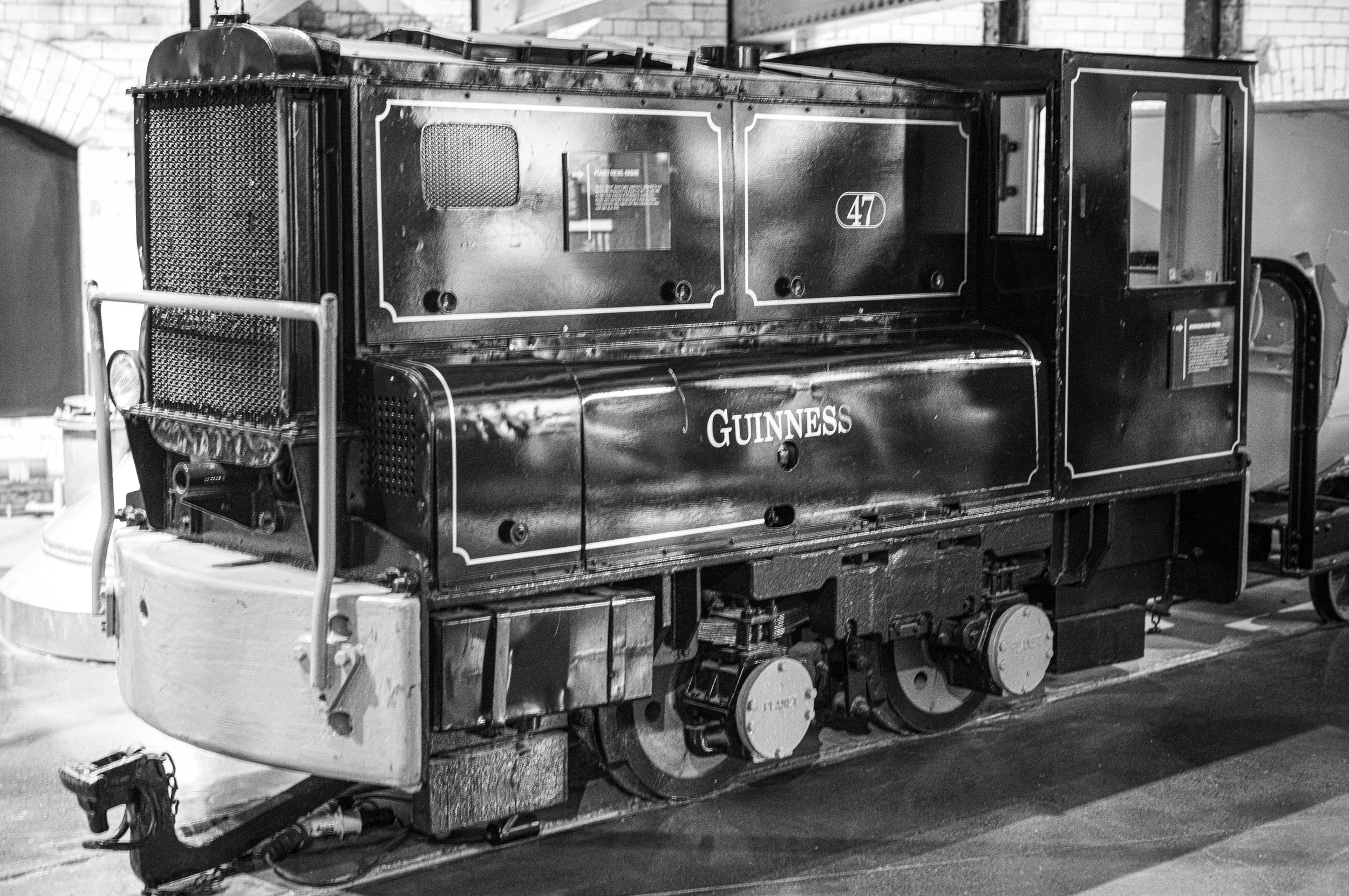 Welcome to Ireland, have a Guinness