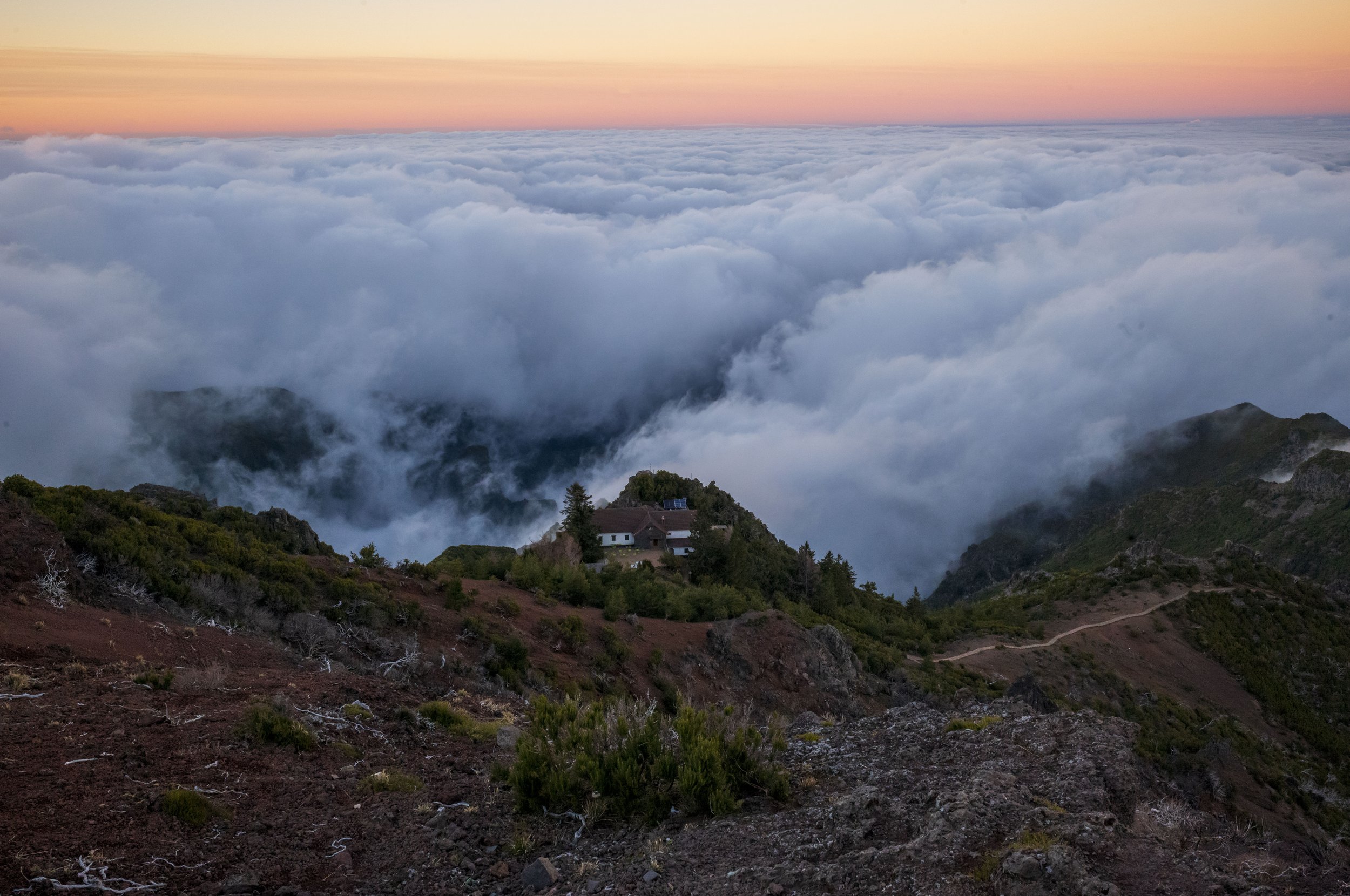 Refugio above the Clouds