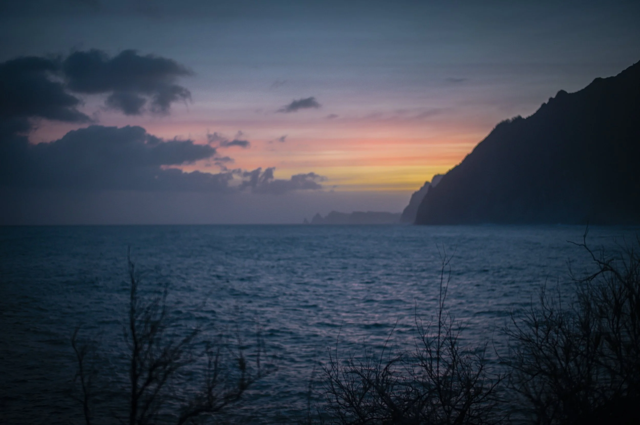 First Light in Porto da Cruz