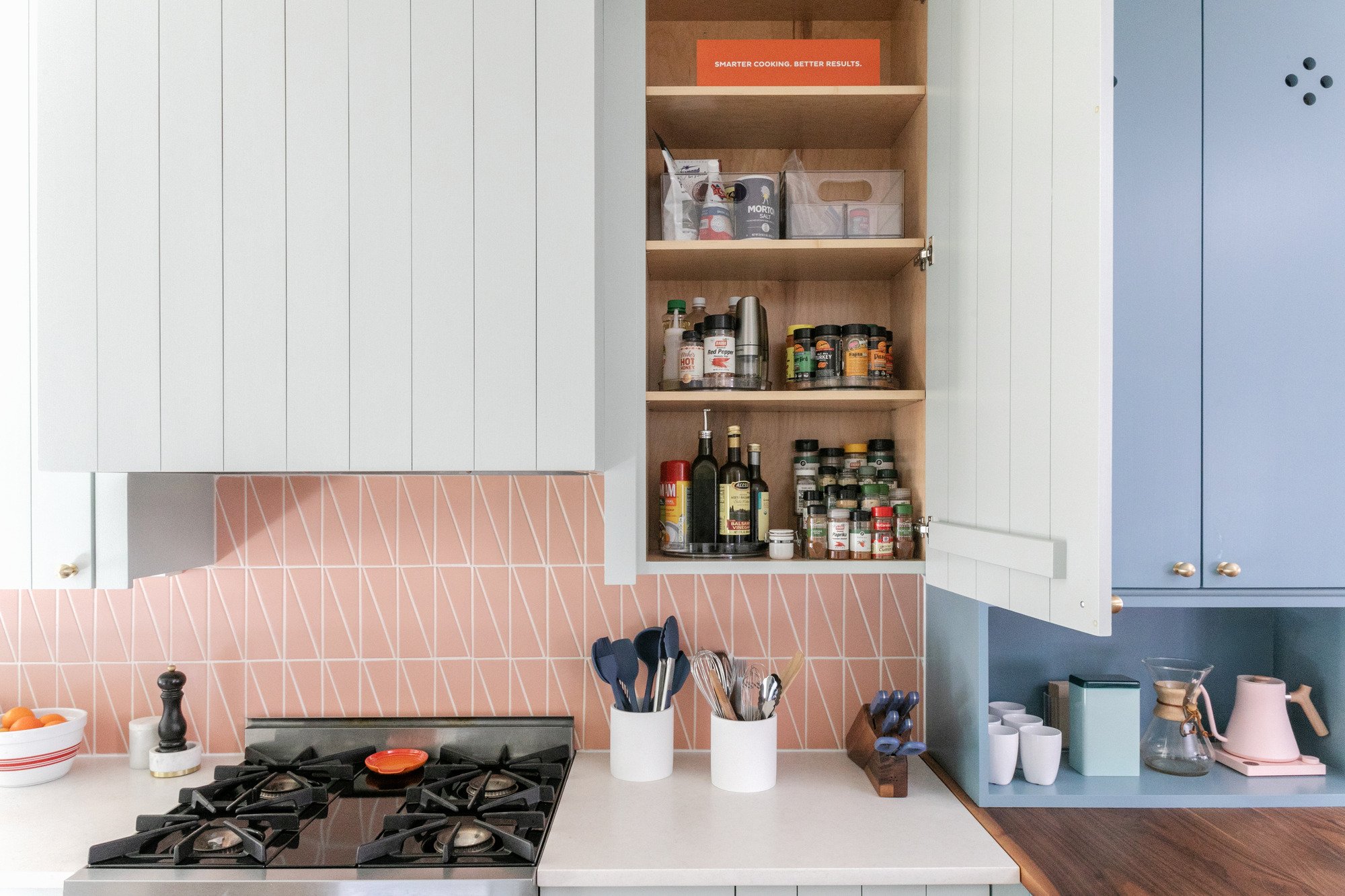Kitchen Pantry Open