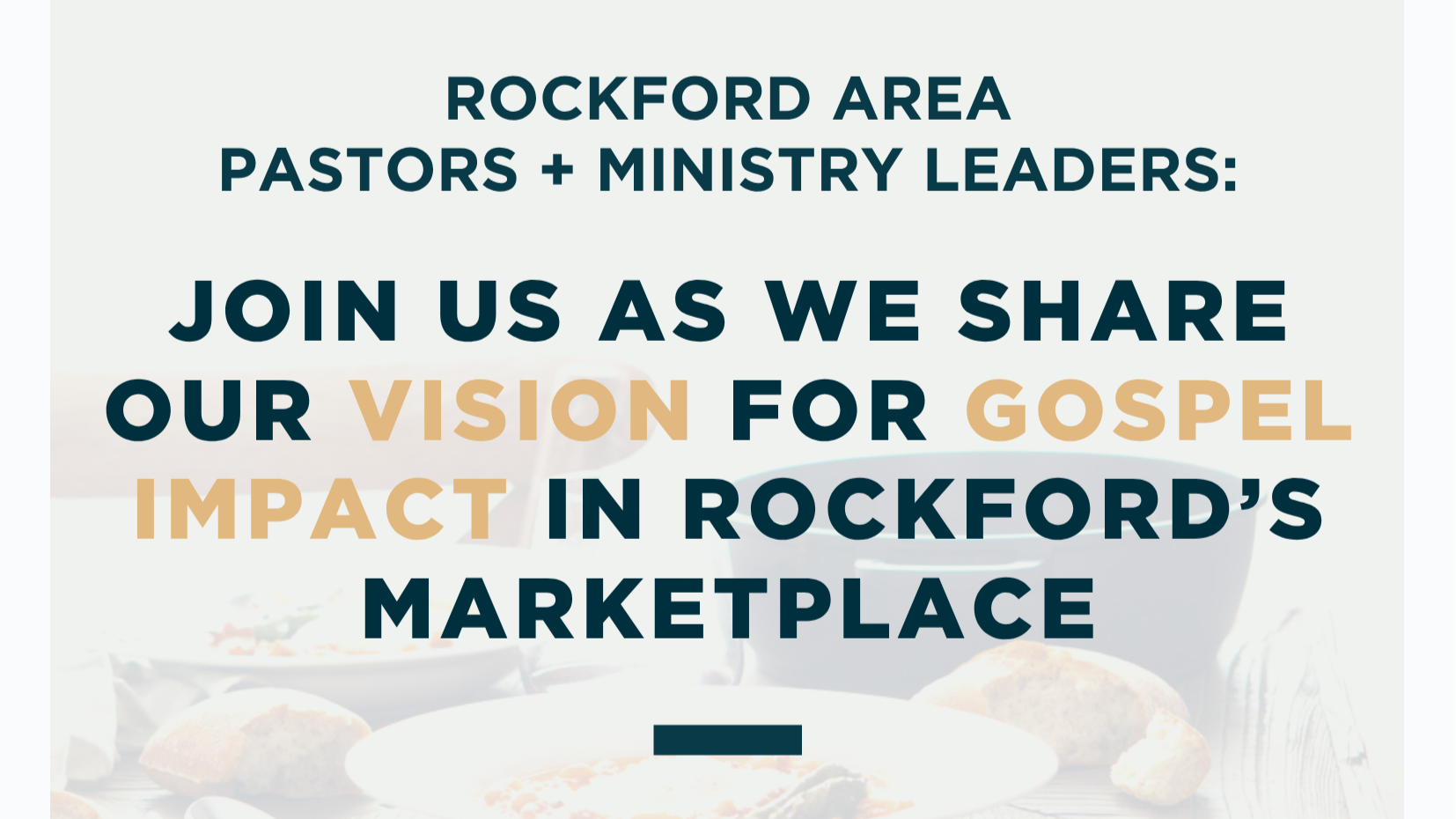 Rockford Area Pastors + Ministry Leaders Breakfast