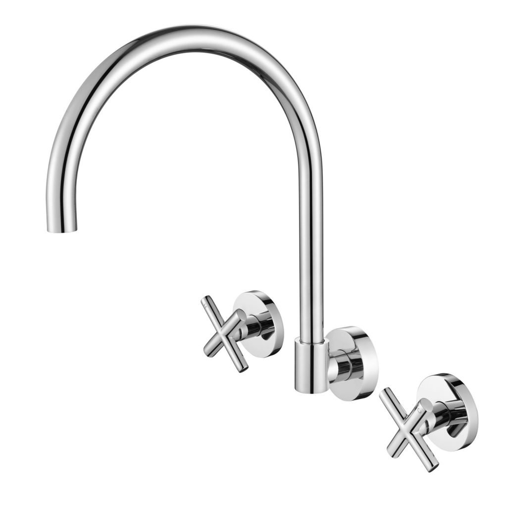 Ryker Wall Sink Set 1/4 Turn RYK007