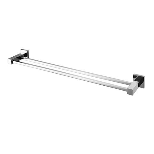 Lux Double Towel Rail 600mm LUX48