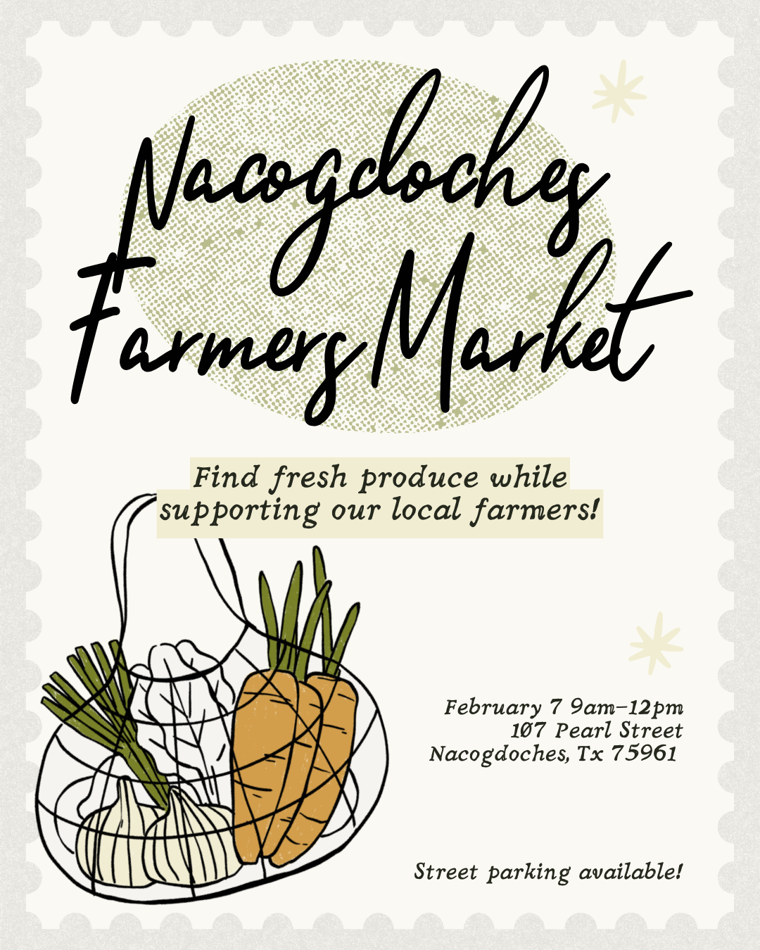 Nacogdoches Farmer's Market