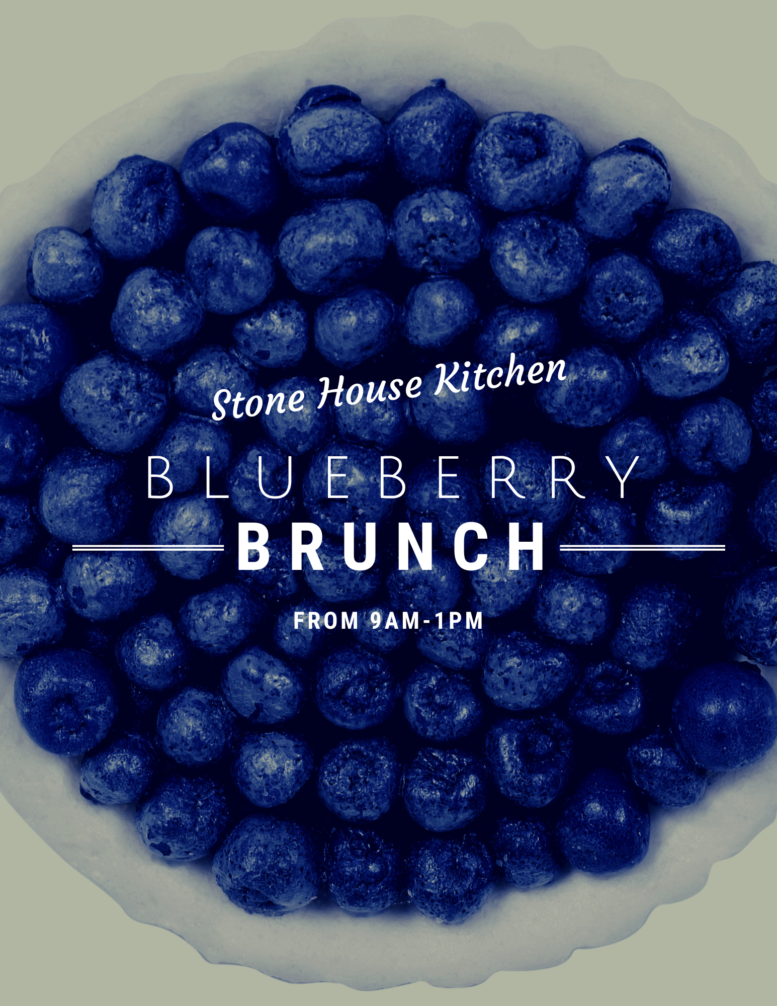 Blueberry Brunch
