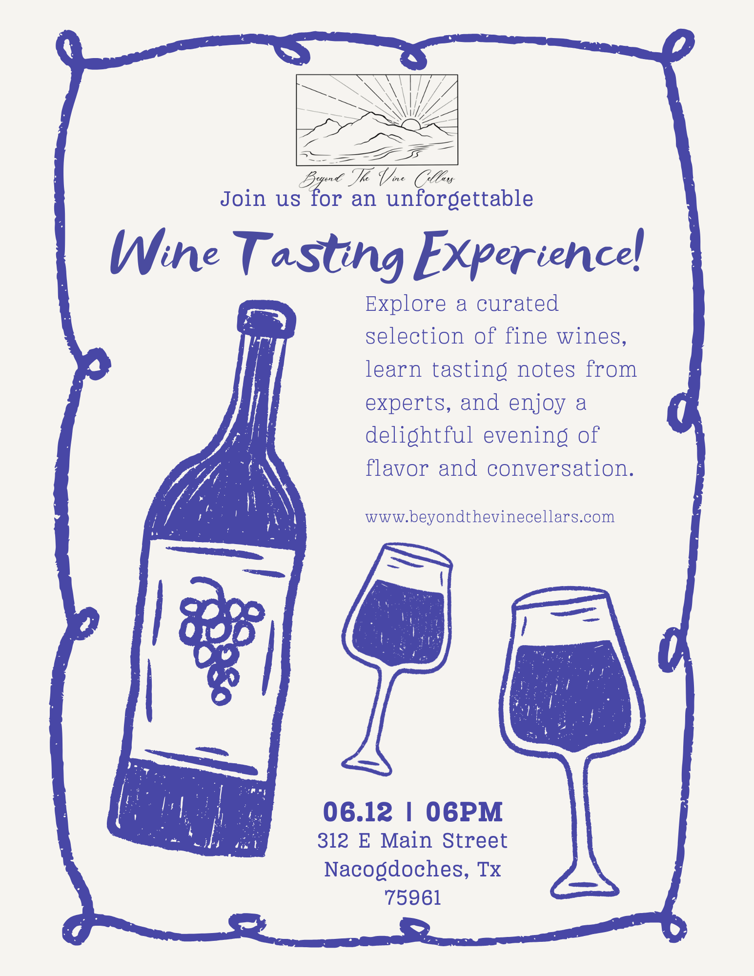 Blueberry Festival Wine Dinner