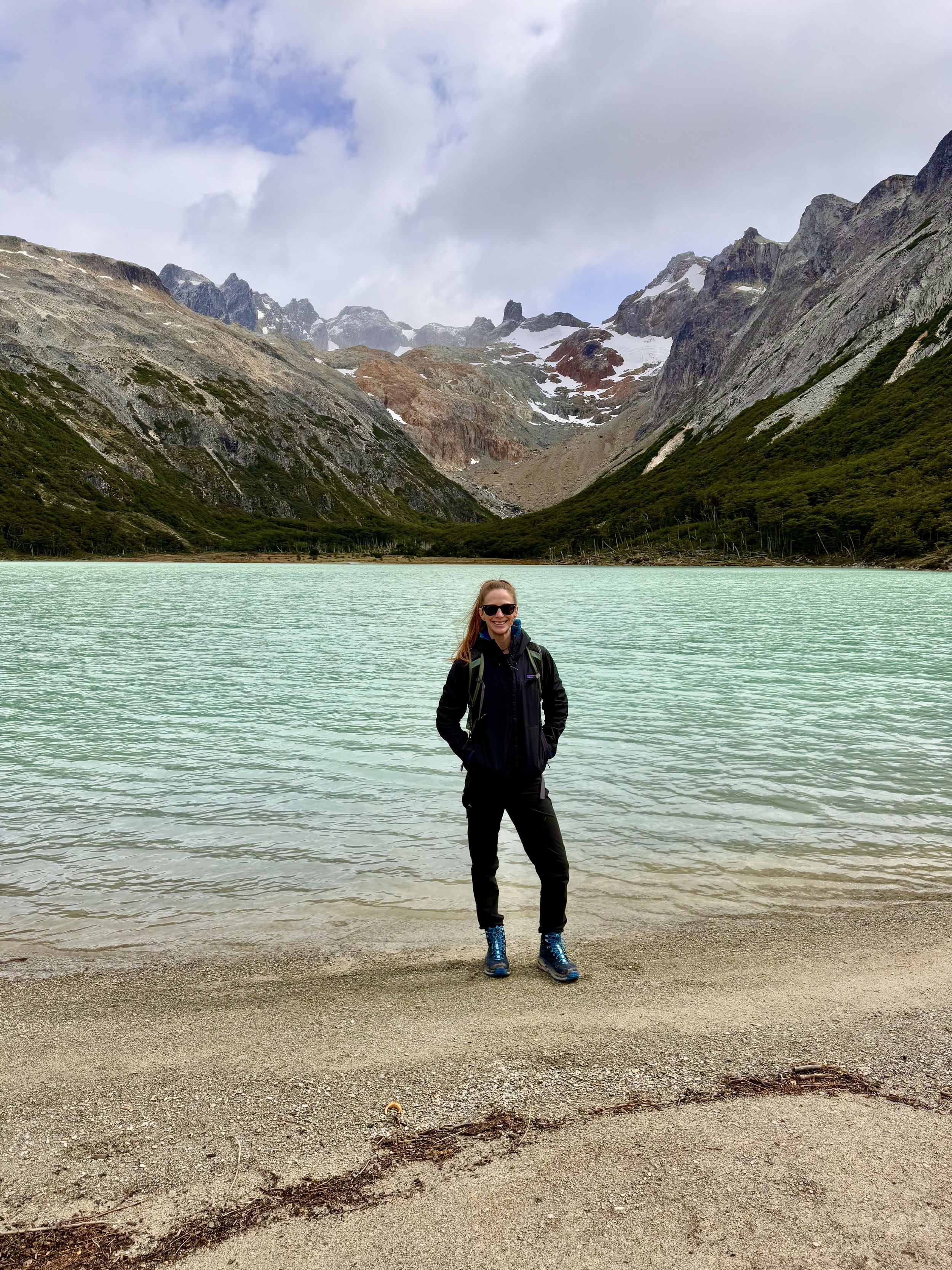 Laguna Esmeralda, Ushuaia, Argentina