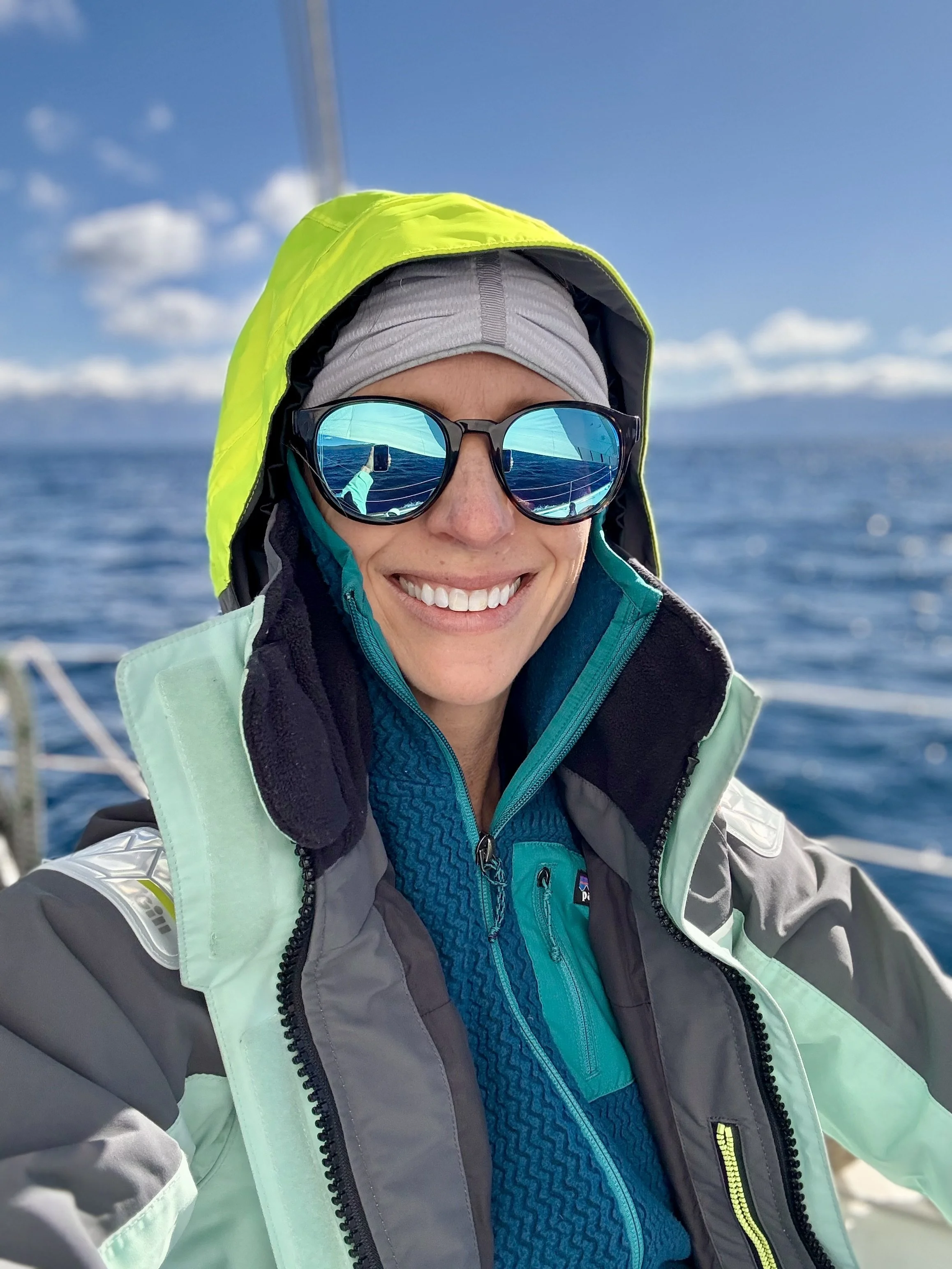 Winter Sailing on Lake Tahoe