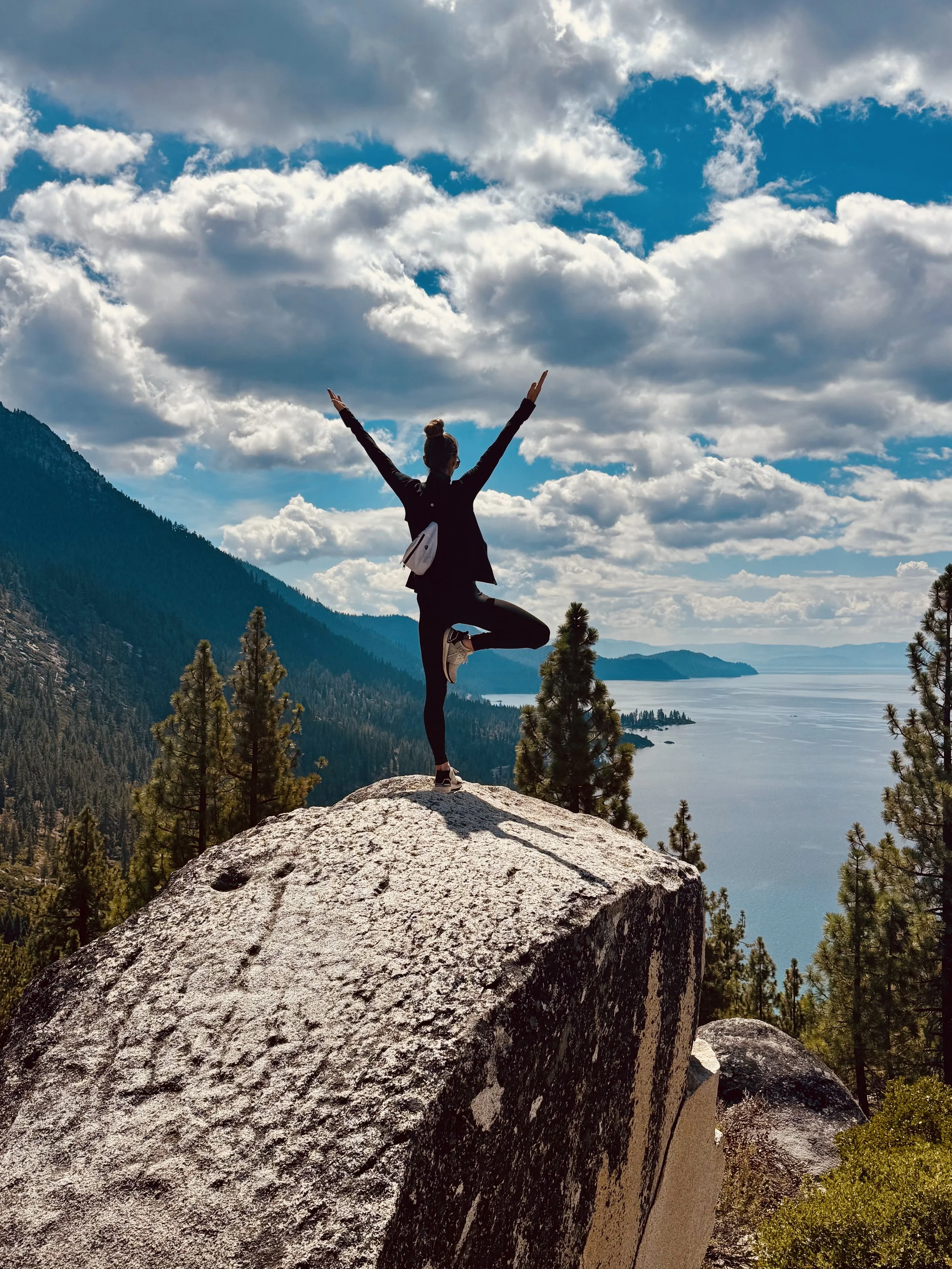 East Shore Lake Tahoe Views