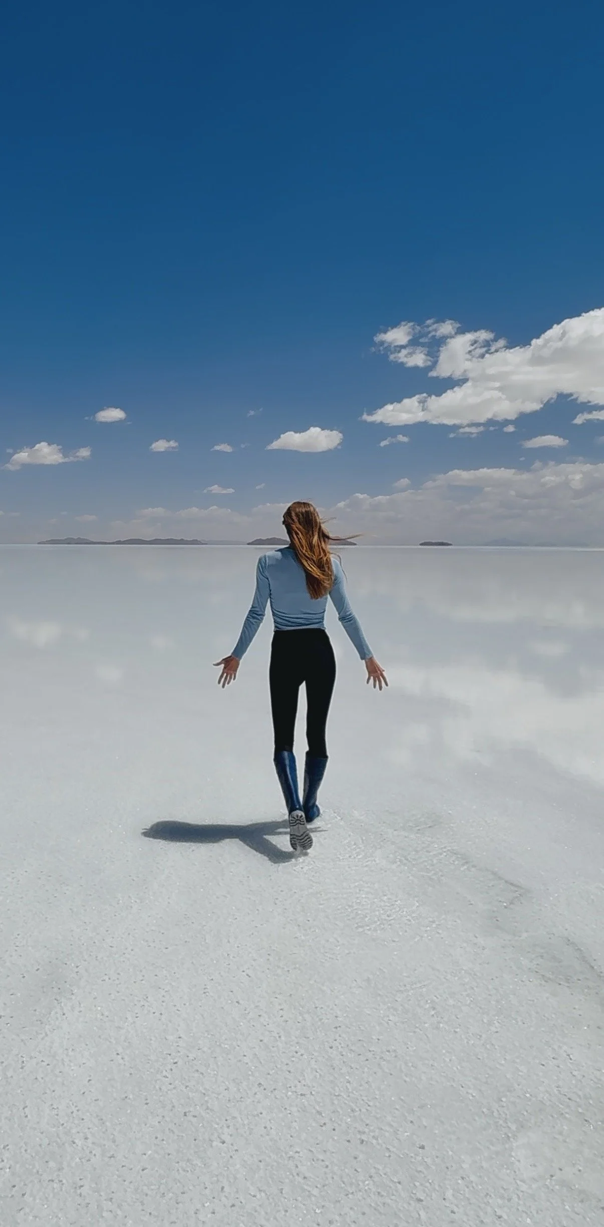 Uyuni Salt Flats, Bolivia - Surrealism in real life