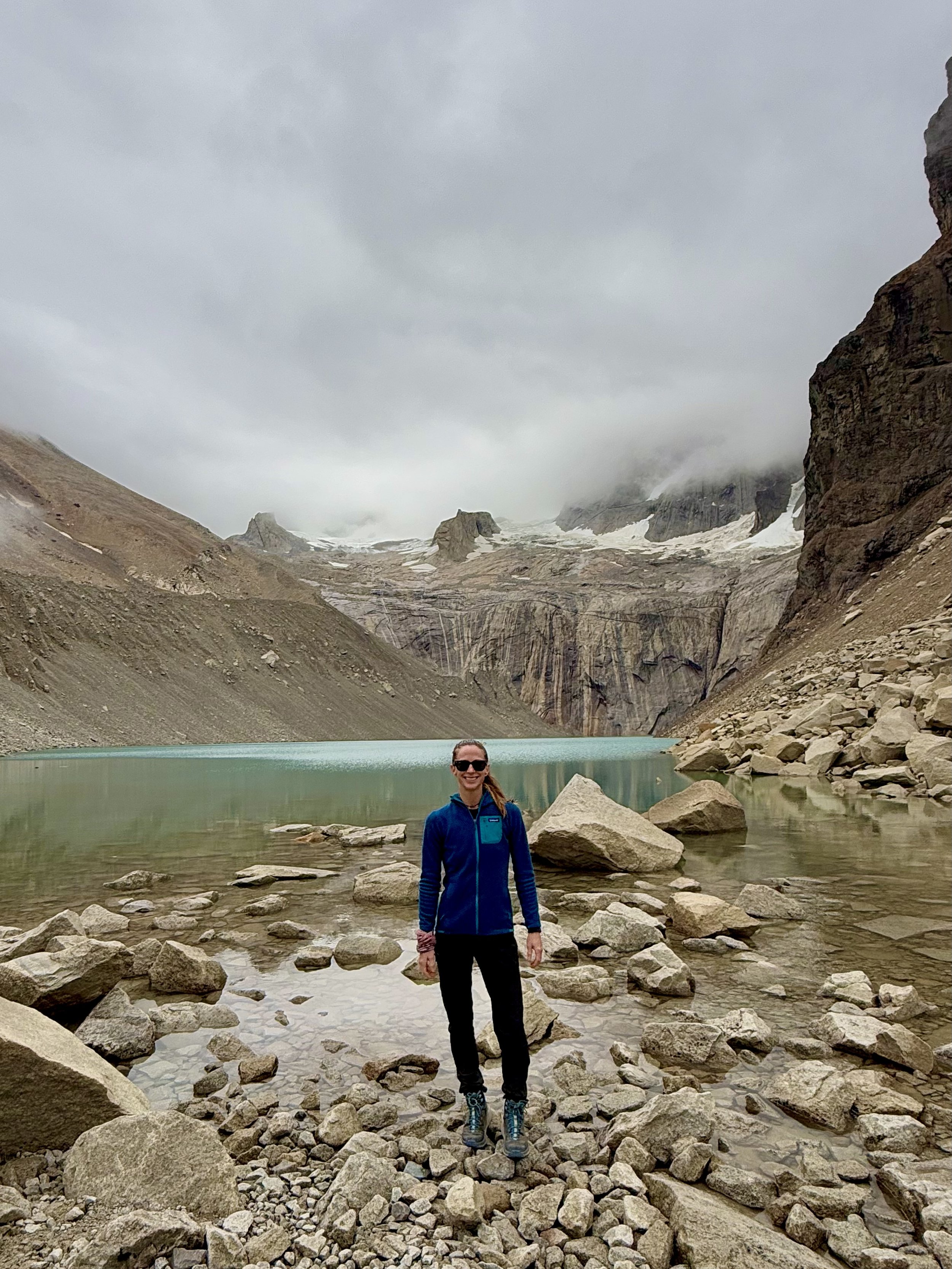 Base of the Towers, Torres del Paine, Chile