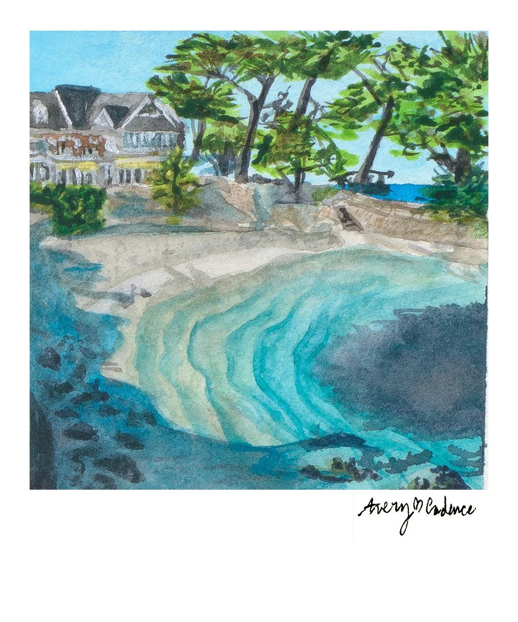 Lover's Point Polaroid