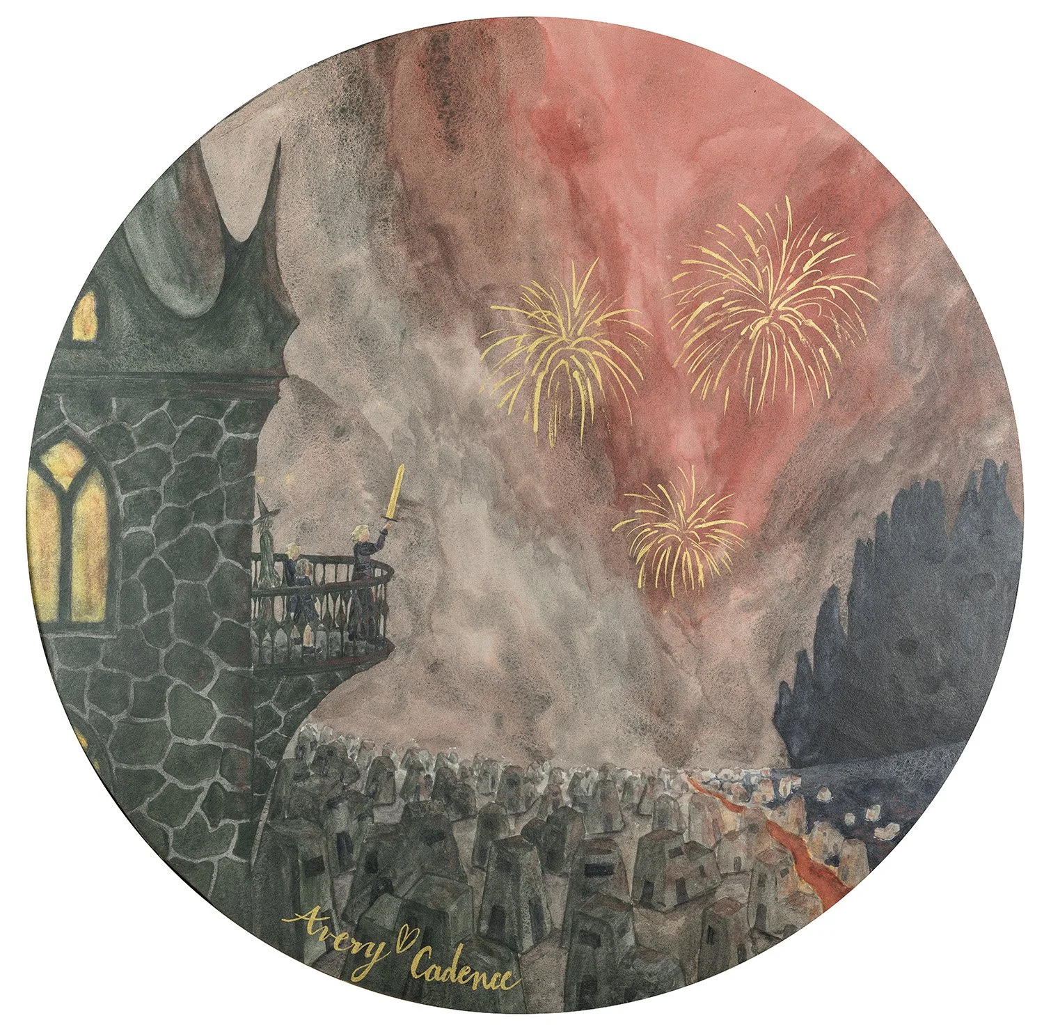 Freedom Reign (print)