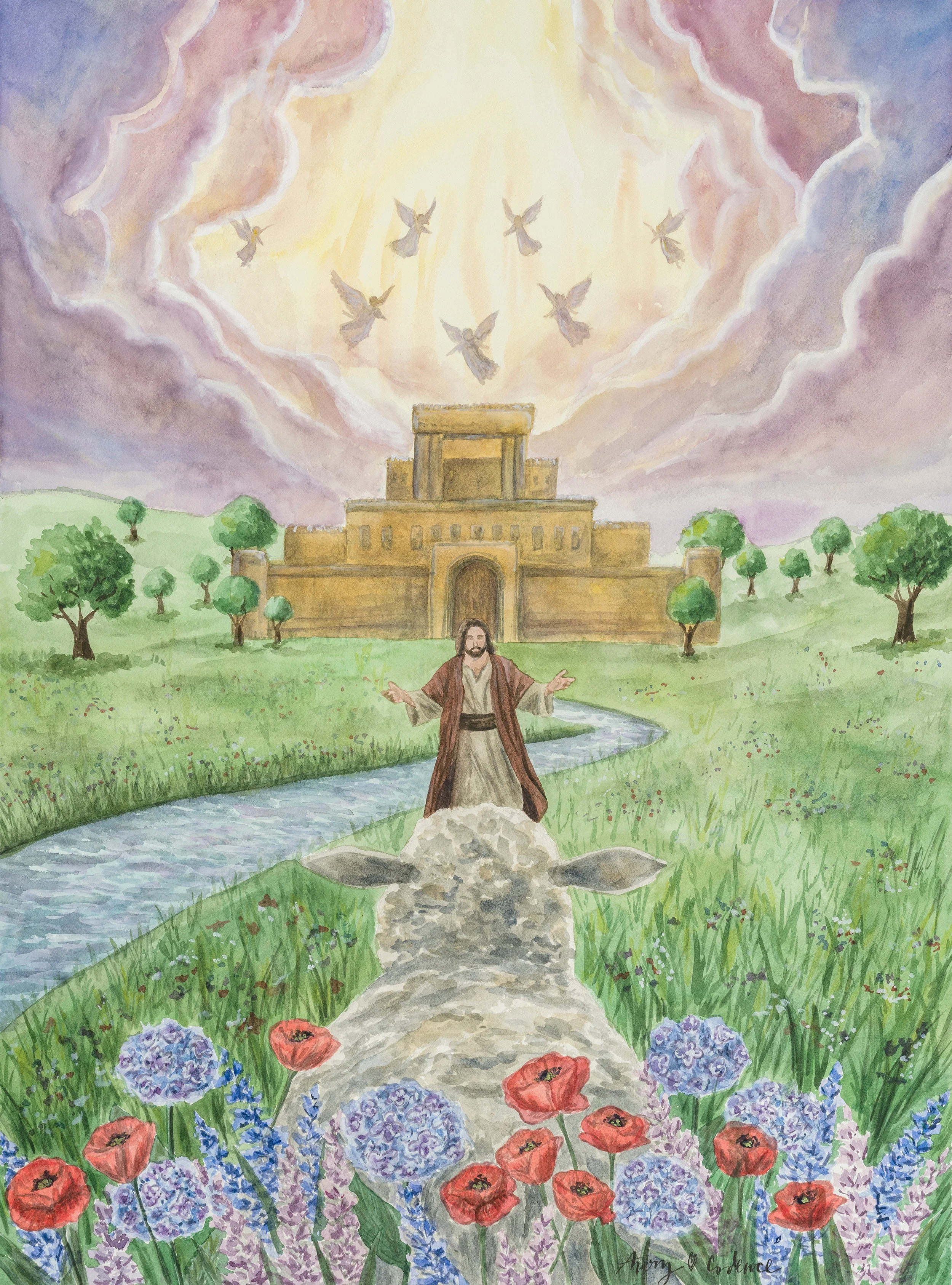 psalm 23 verse 6 painting for website.jpg