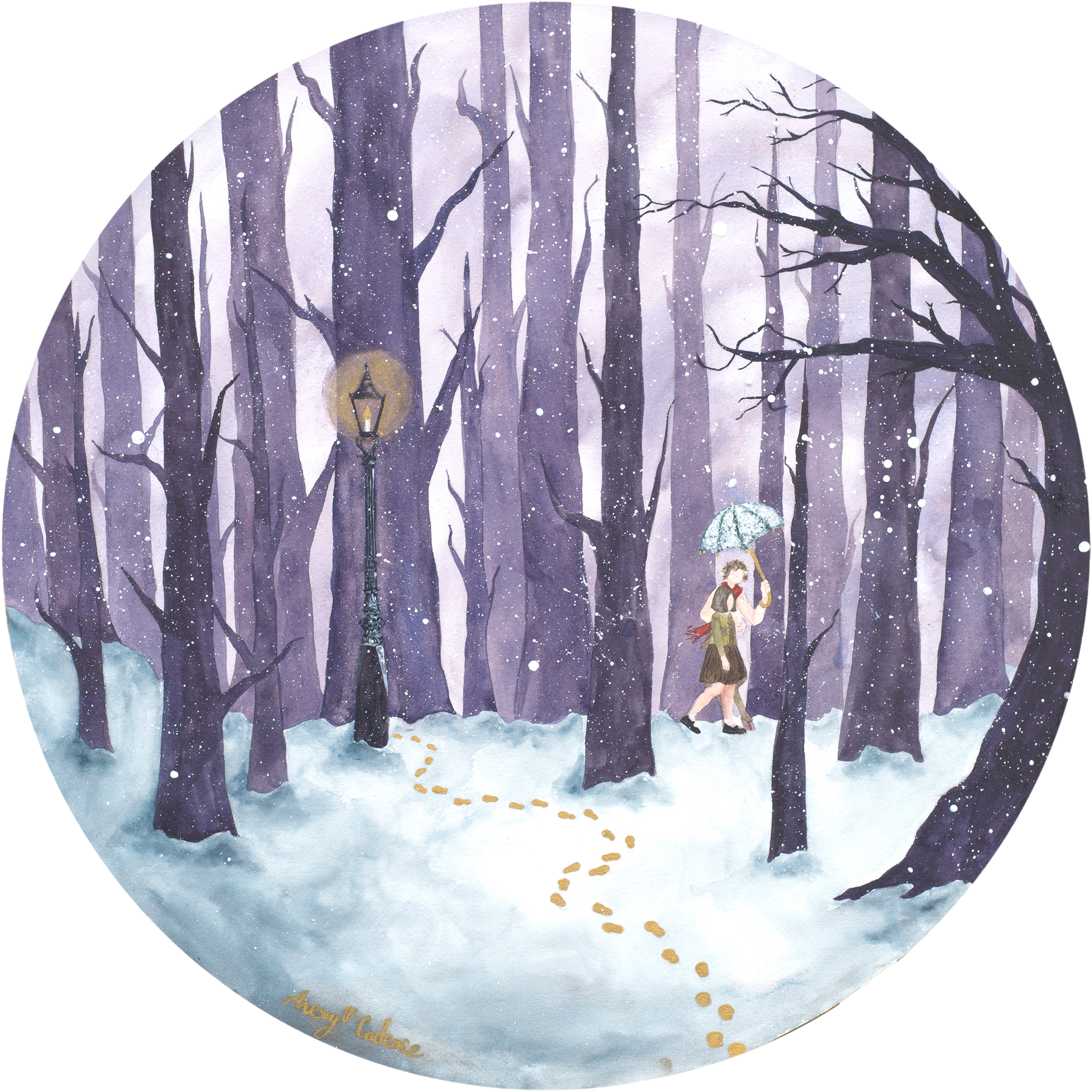 Snowy Stroll transparent background smaller size.png