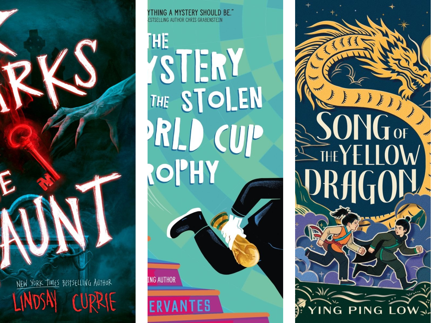 5 Great Middle Grade Books for Summer