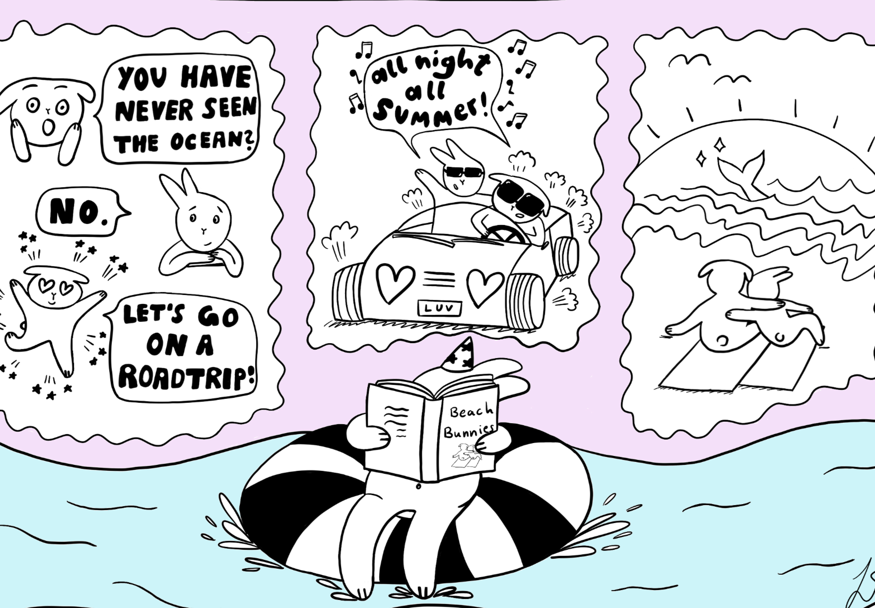 Print it! Draw Your Own Summer Reading Comic