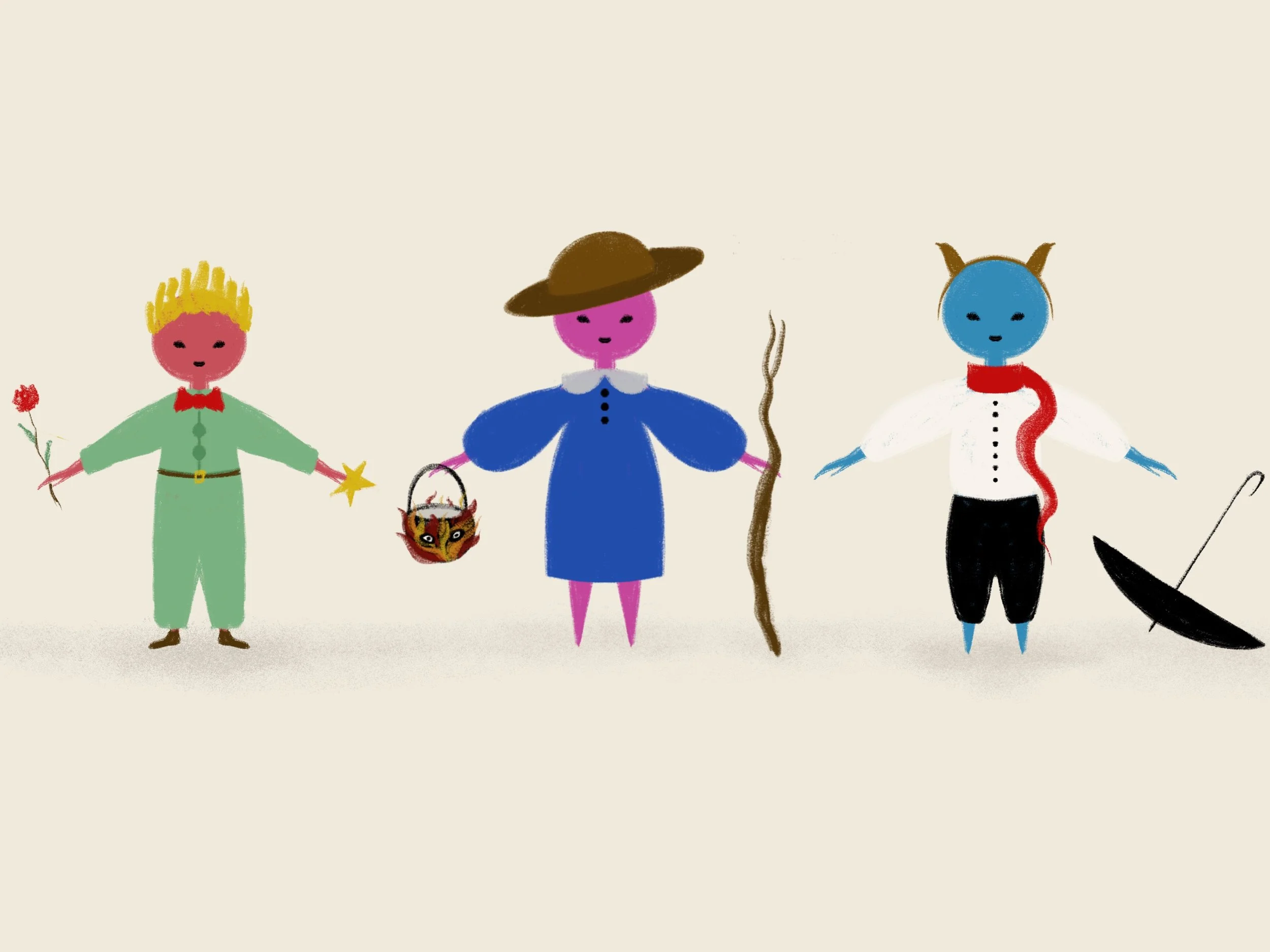 5 Easy Literary Halloween Costumes Inspired by Classic Children’s Books