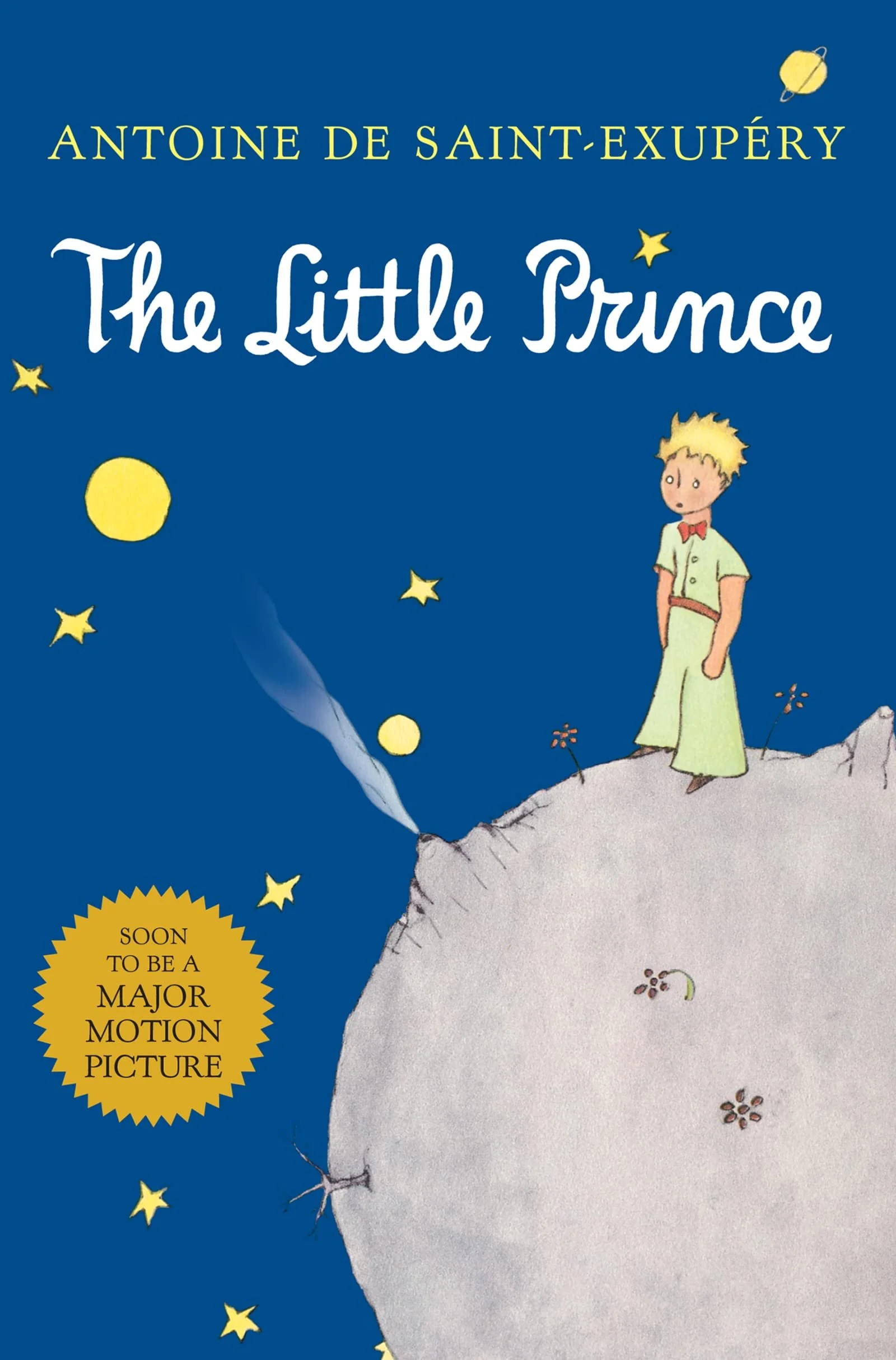 The Little Prince book cover, from Storyvor's the bestselling children's books of all time