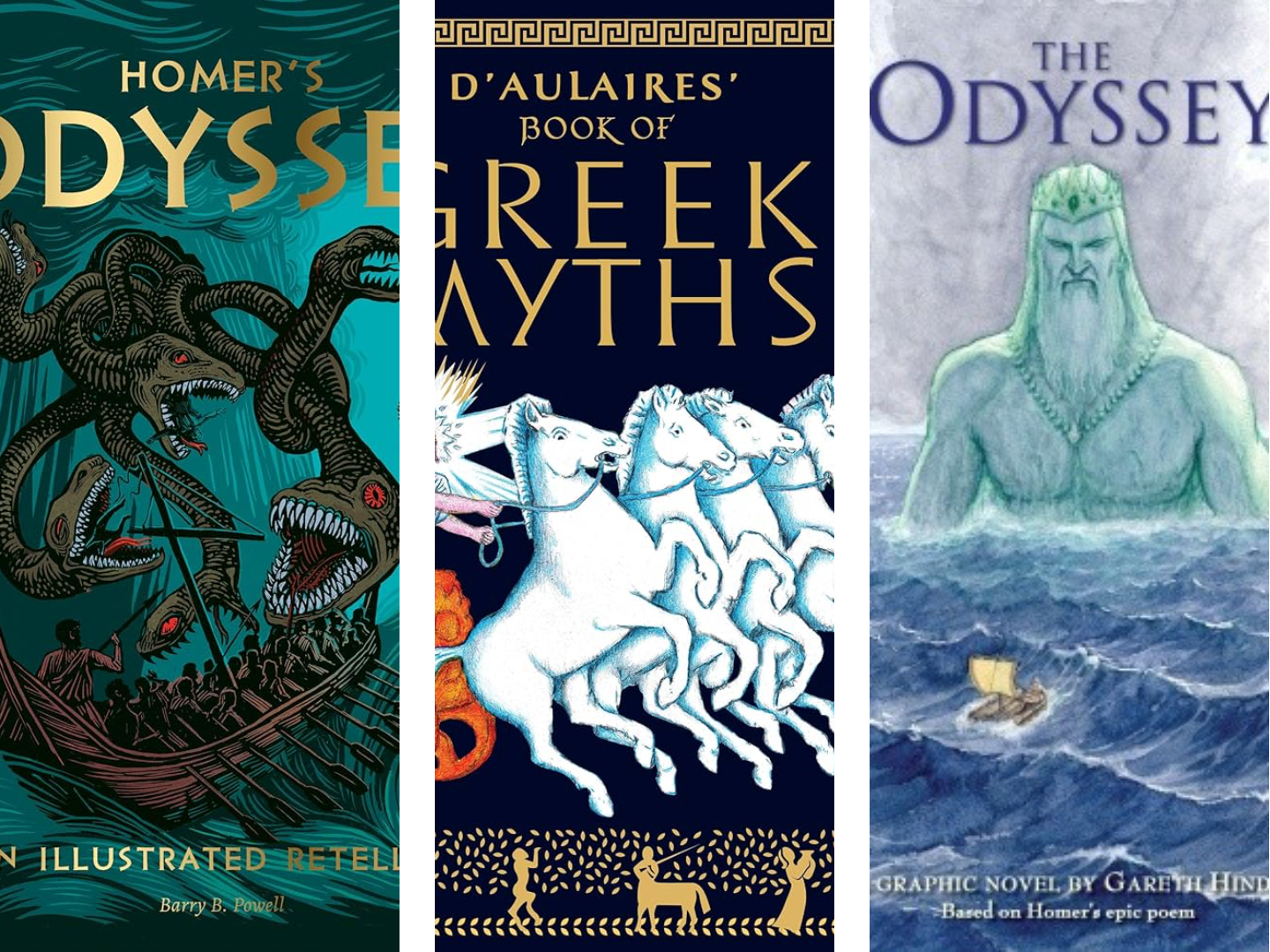 The Odyssey for All Ages: 5 Beautifully Illustrated Ways into the Great Myth