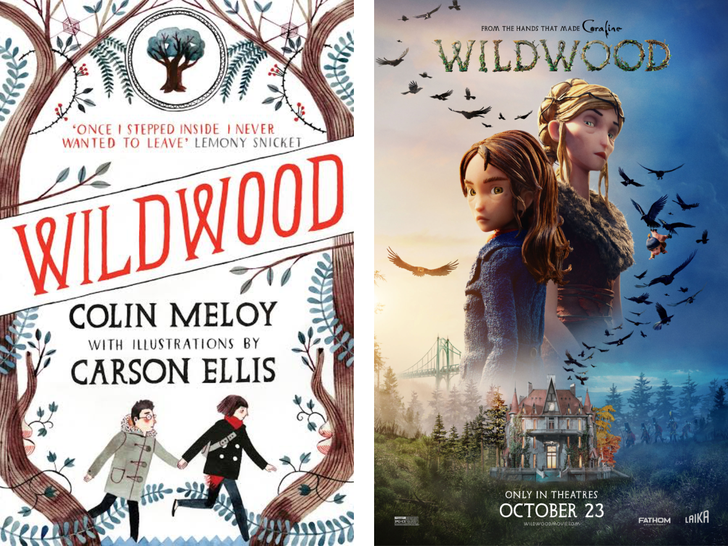 Read the Book, Watch the Movie: WILDWOOD