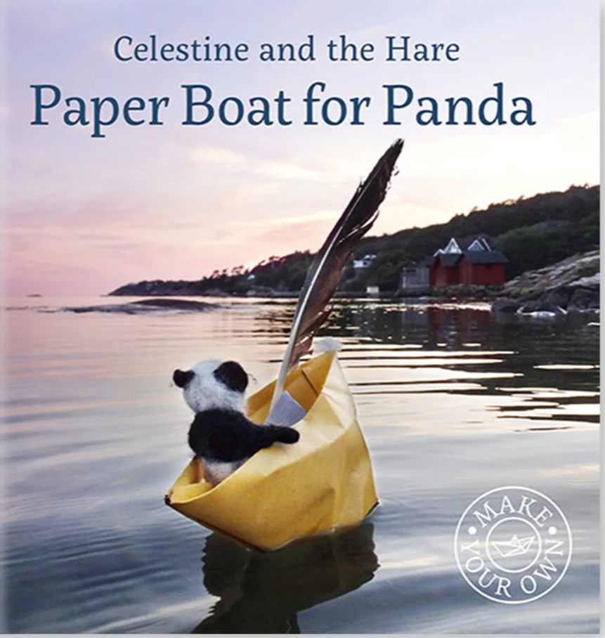 Paper Boat for Panda
