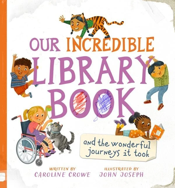 Our Incredible Library Book