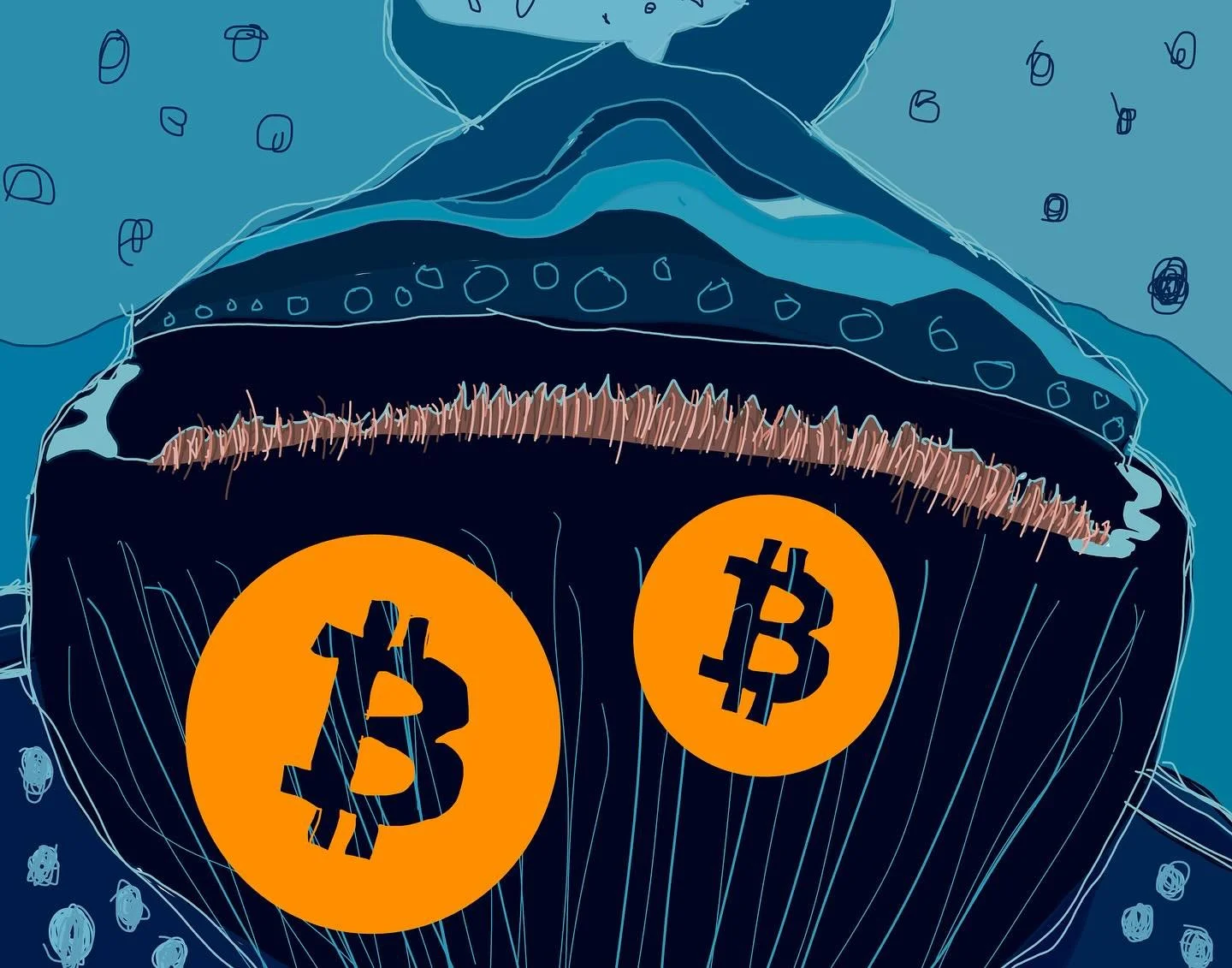 &ldquo;Whaaaaaaaleeeeeee&rdquo; -digital media #bitcoin #bitcoinwhales #cryptobullrun #yolo #findingnemo #whaleshark