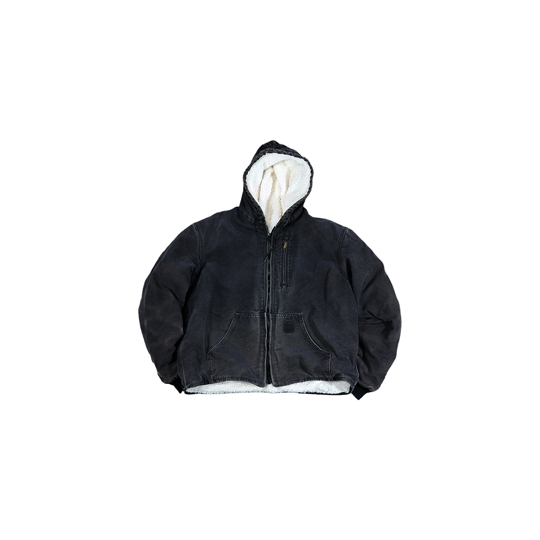 SHERPA LINED DUCK JACKET
