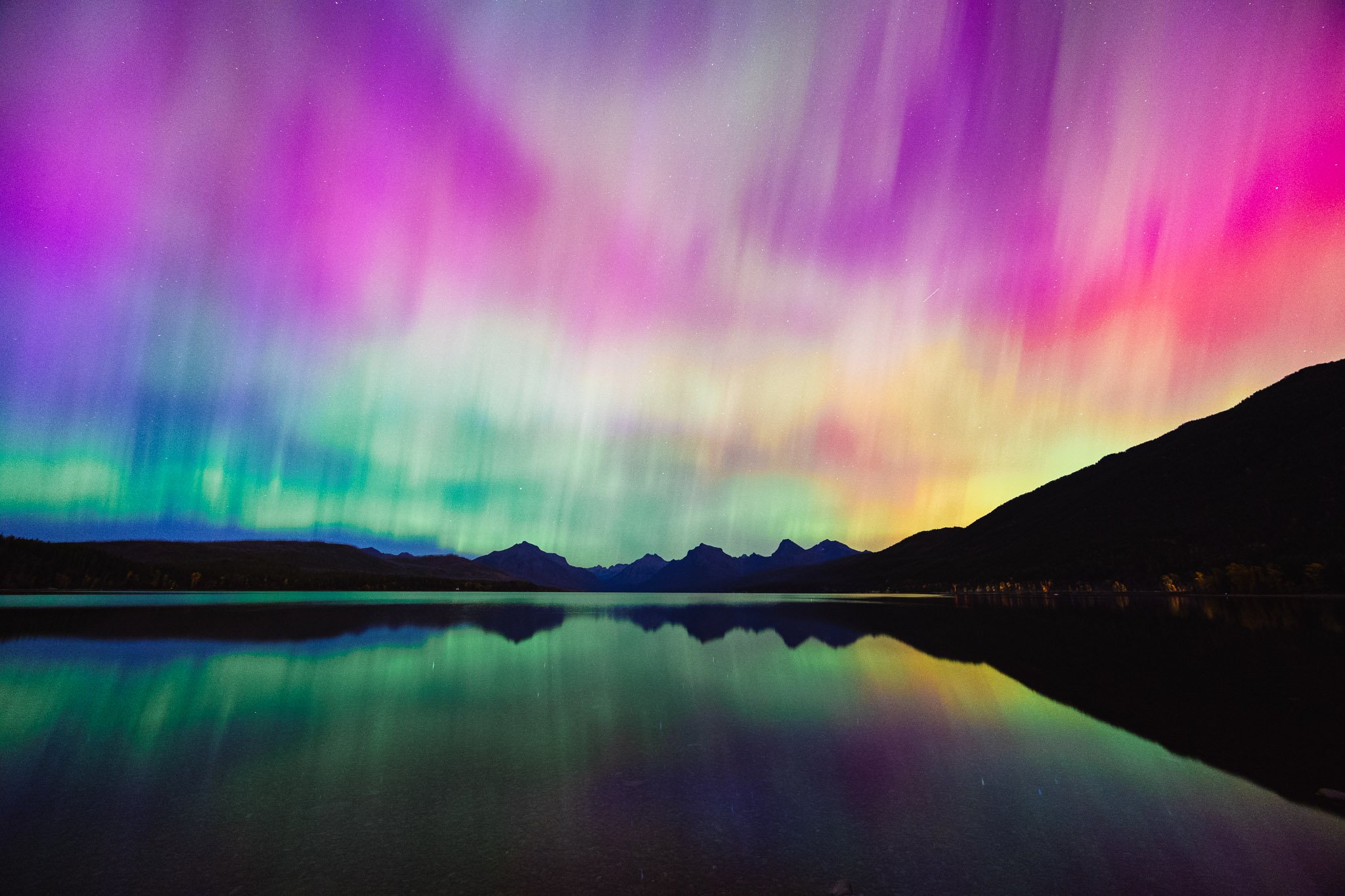Aurora Over Apgar