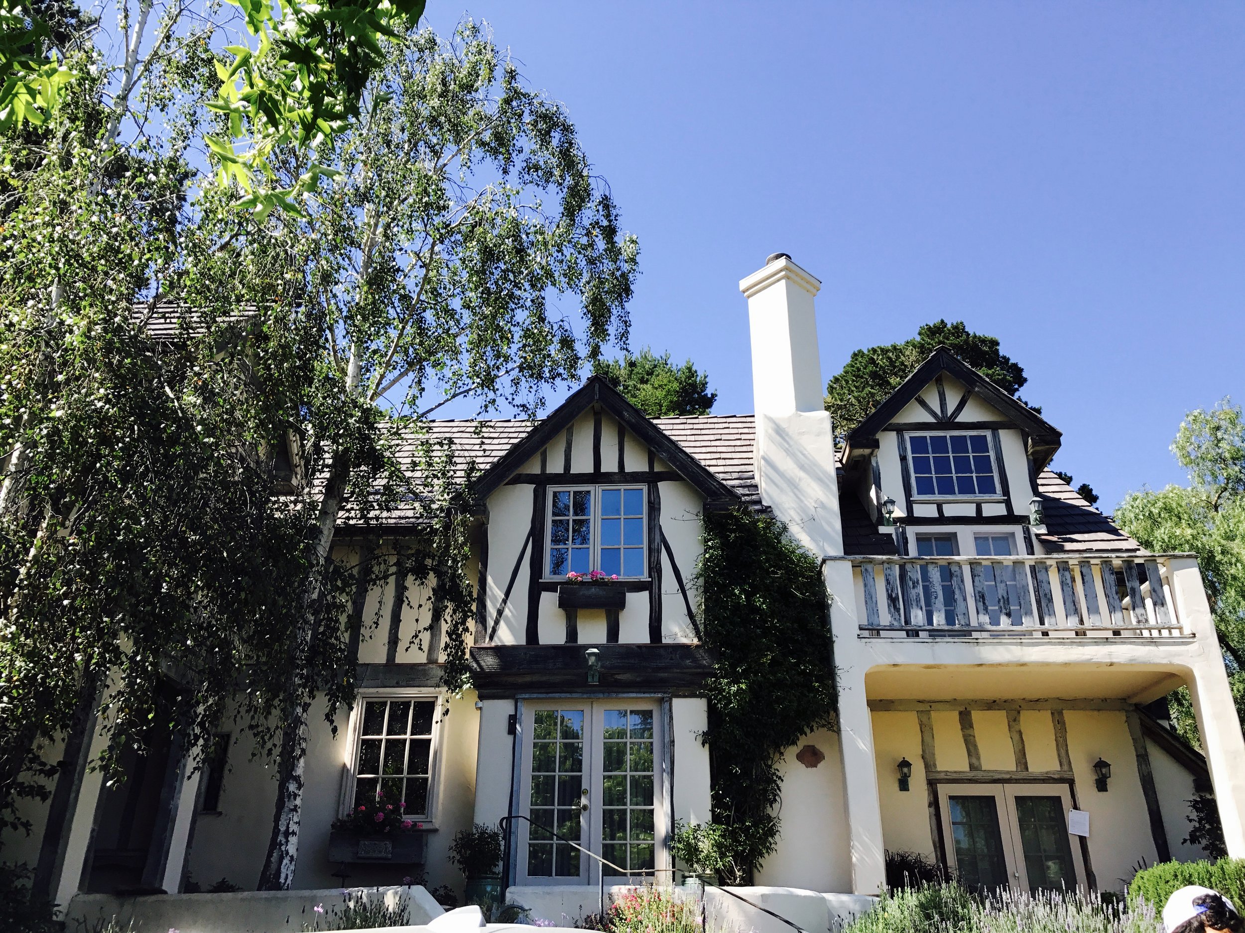 Home in Carmel with Davinci Slate, lots of character