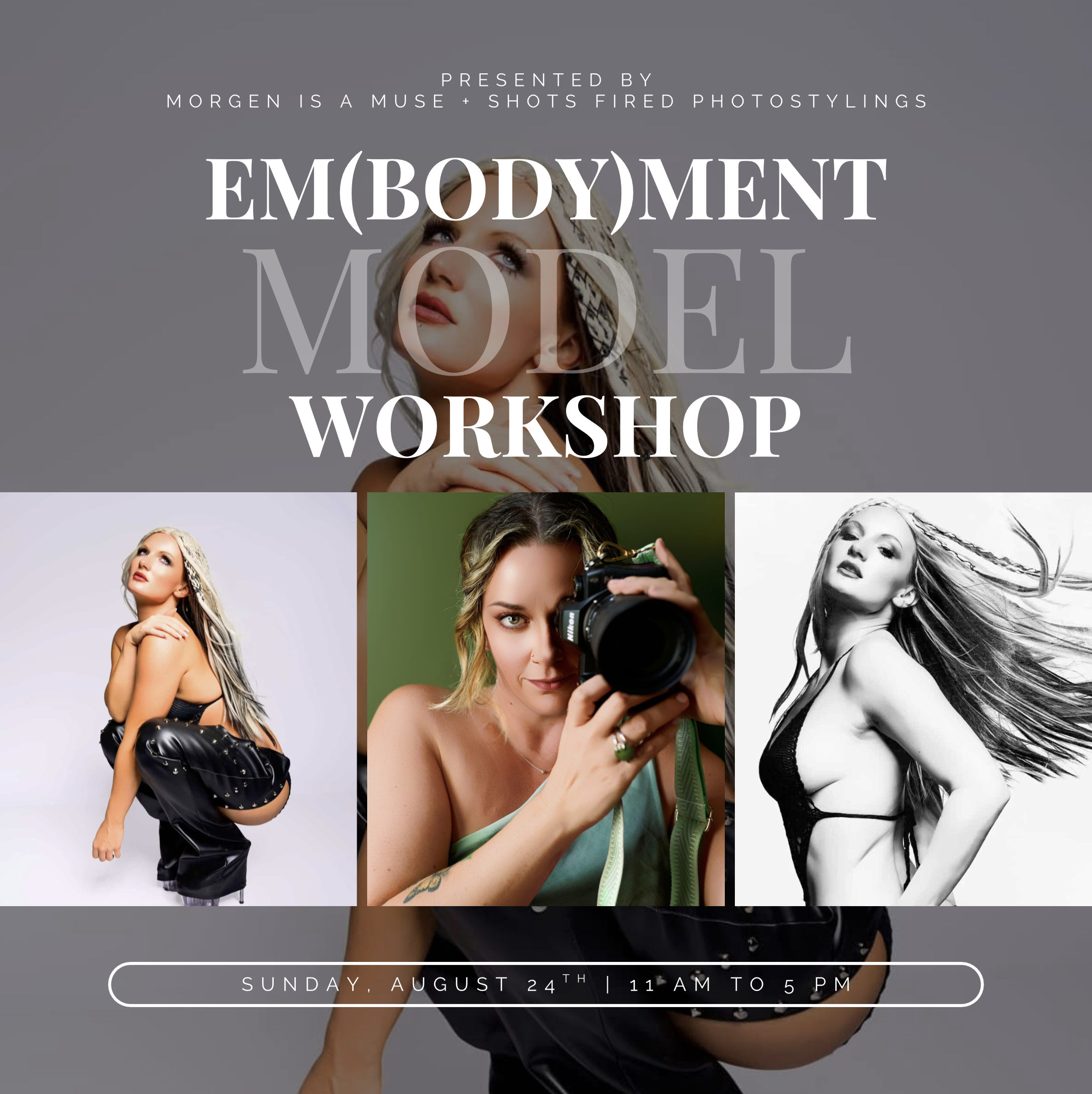 Em(body)ment Posing Workshop for Models