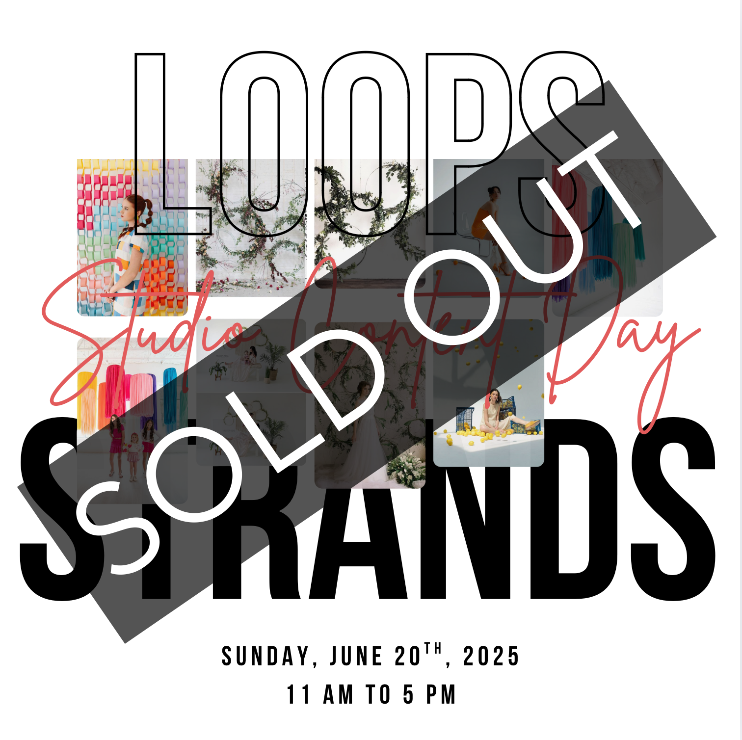 July Studio Content Day | Loops & Strands