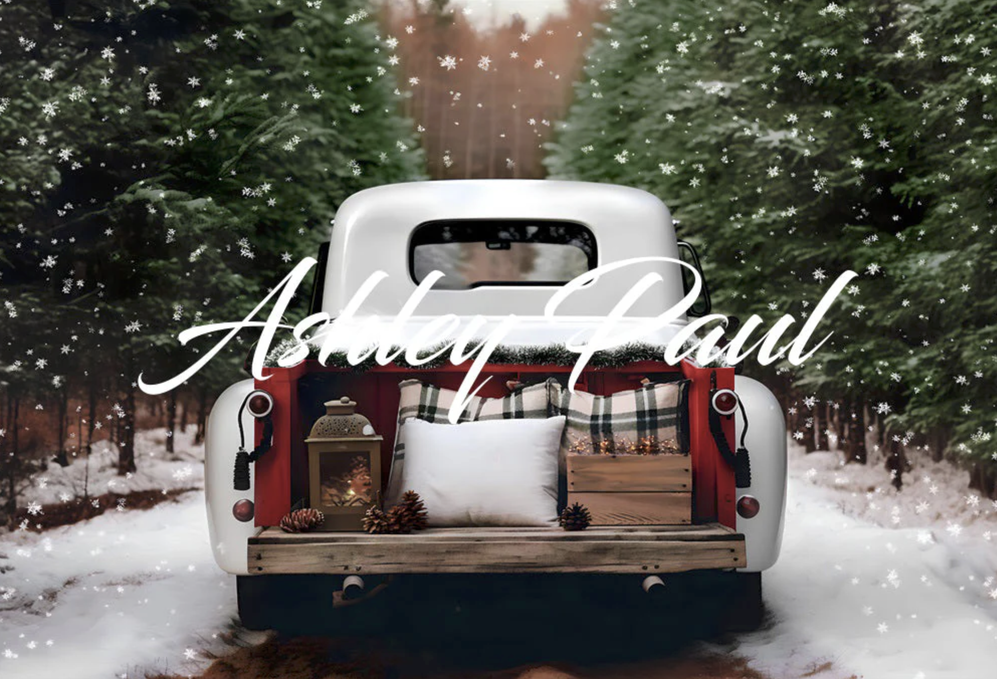 Snowy Truck (10x6.5)