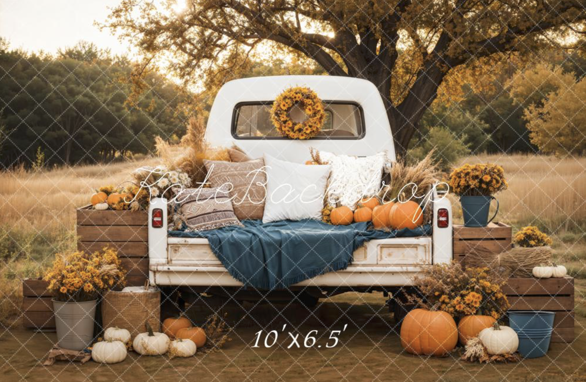 Fall Truck (10x6.5)