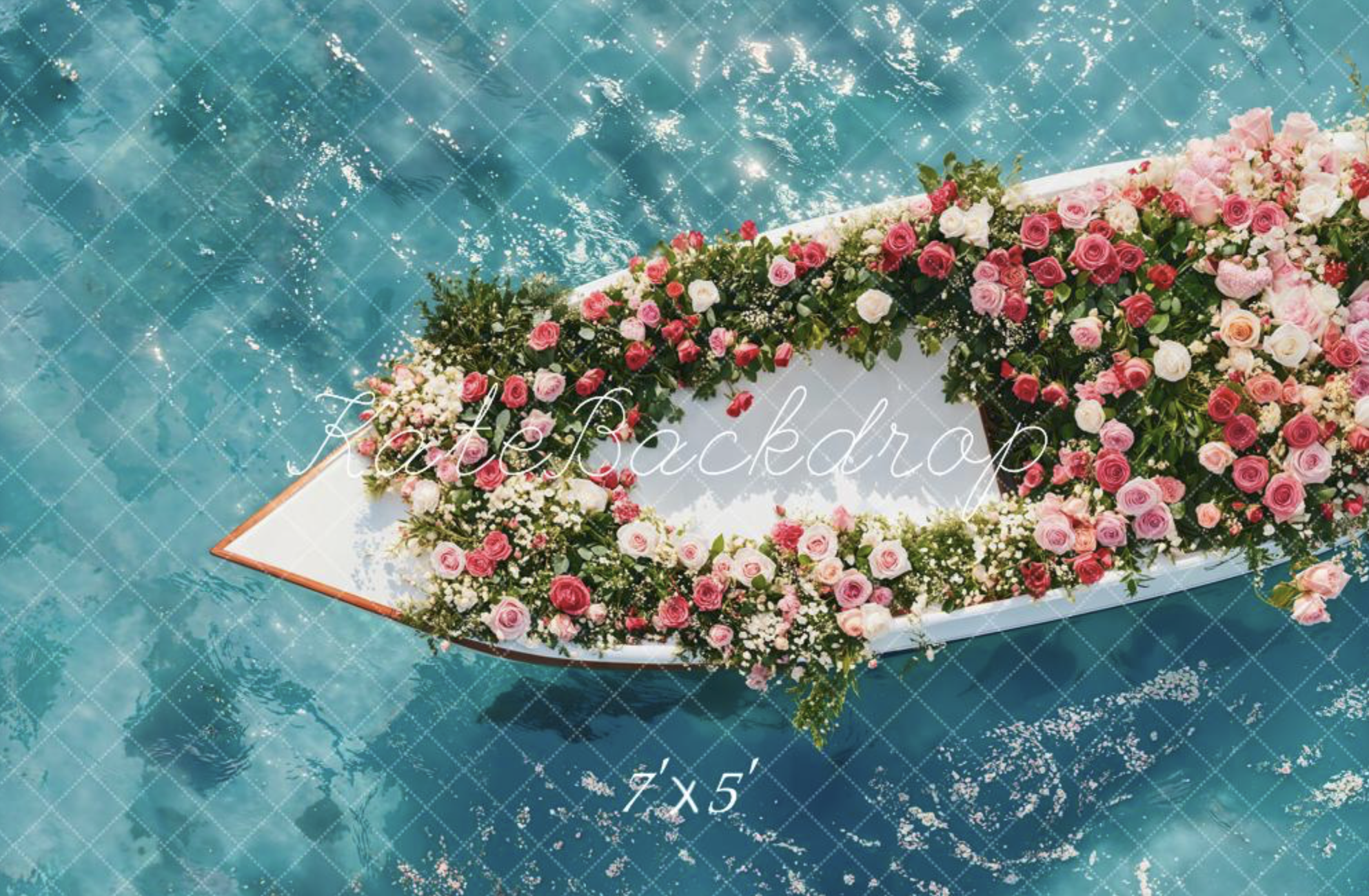 Floral Boat (7x5)