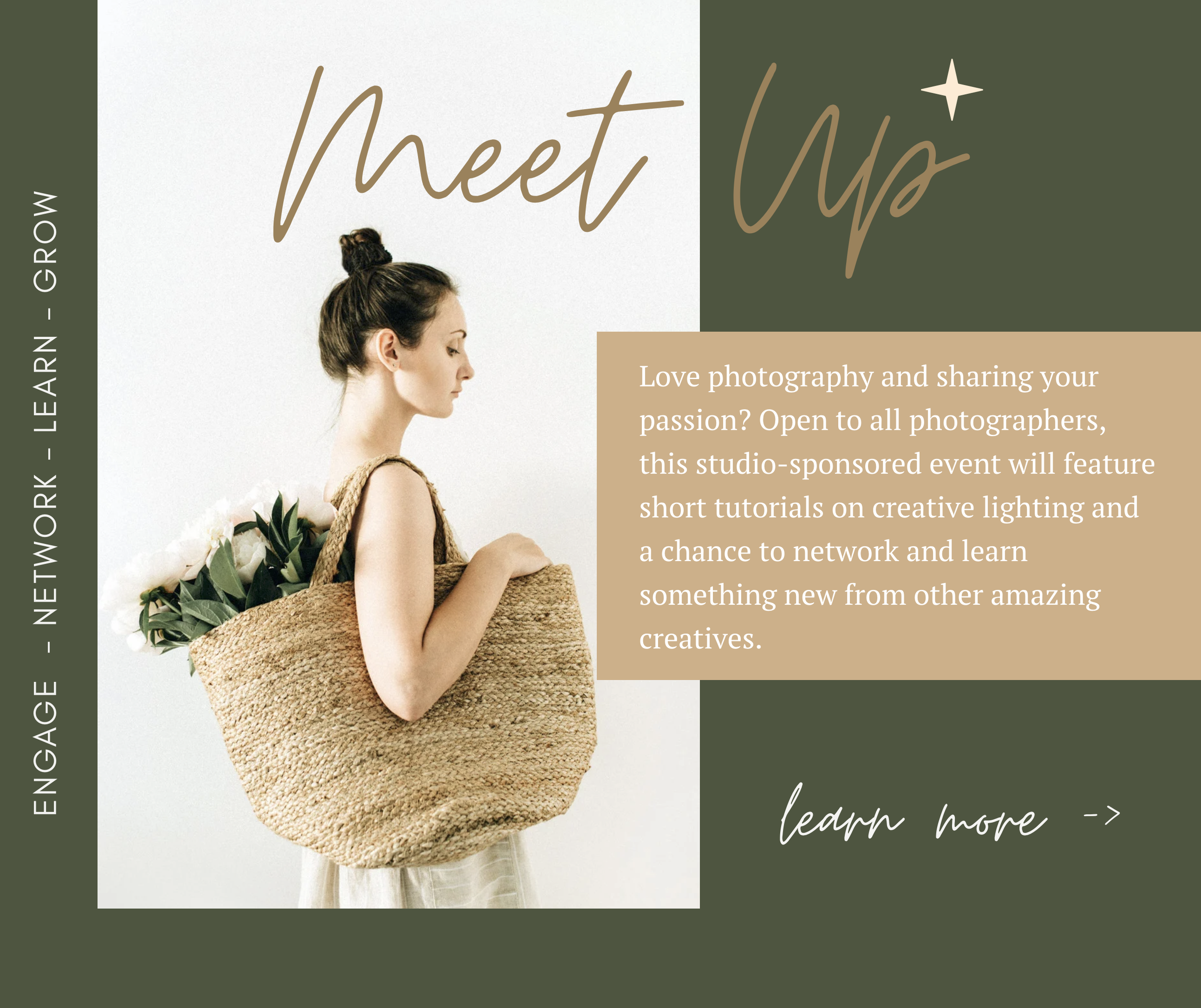 August 31st, 2025 | Photographer Meet Up - Creative Lighting