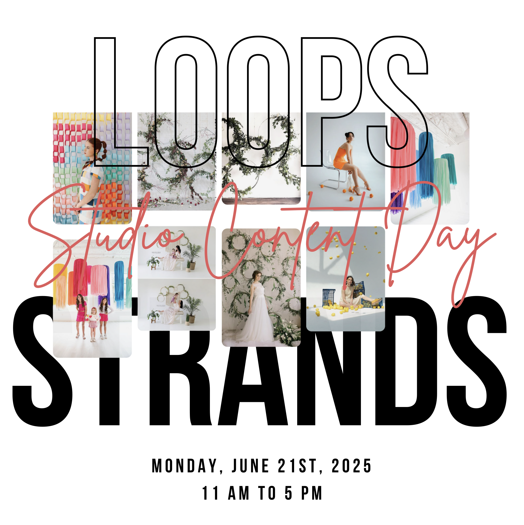 July Studio Content Day | Loops & Strands | Day 2