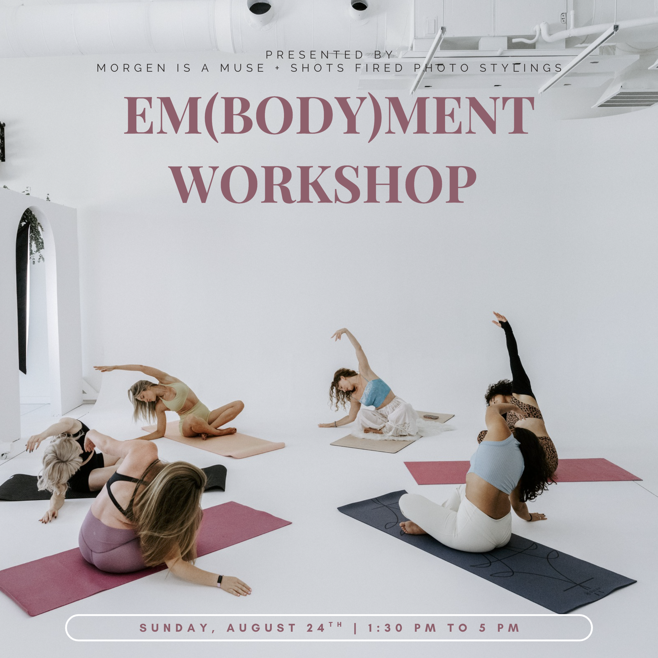 August 24th, 2025 | Em(body)ment Workshop - Feel Beautiful & Empowered